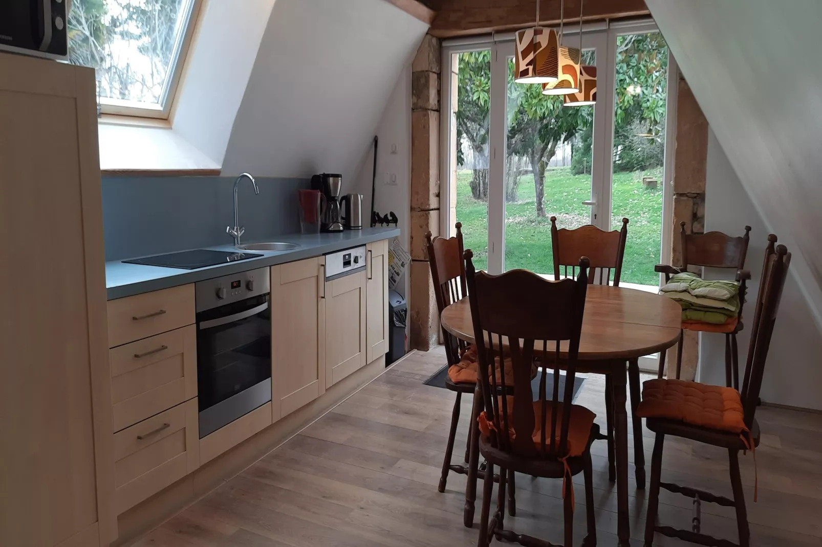 La Cipière - L'Hirondelle-Kitchen