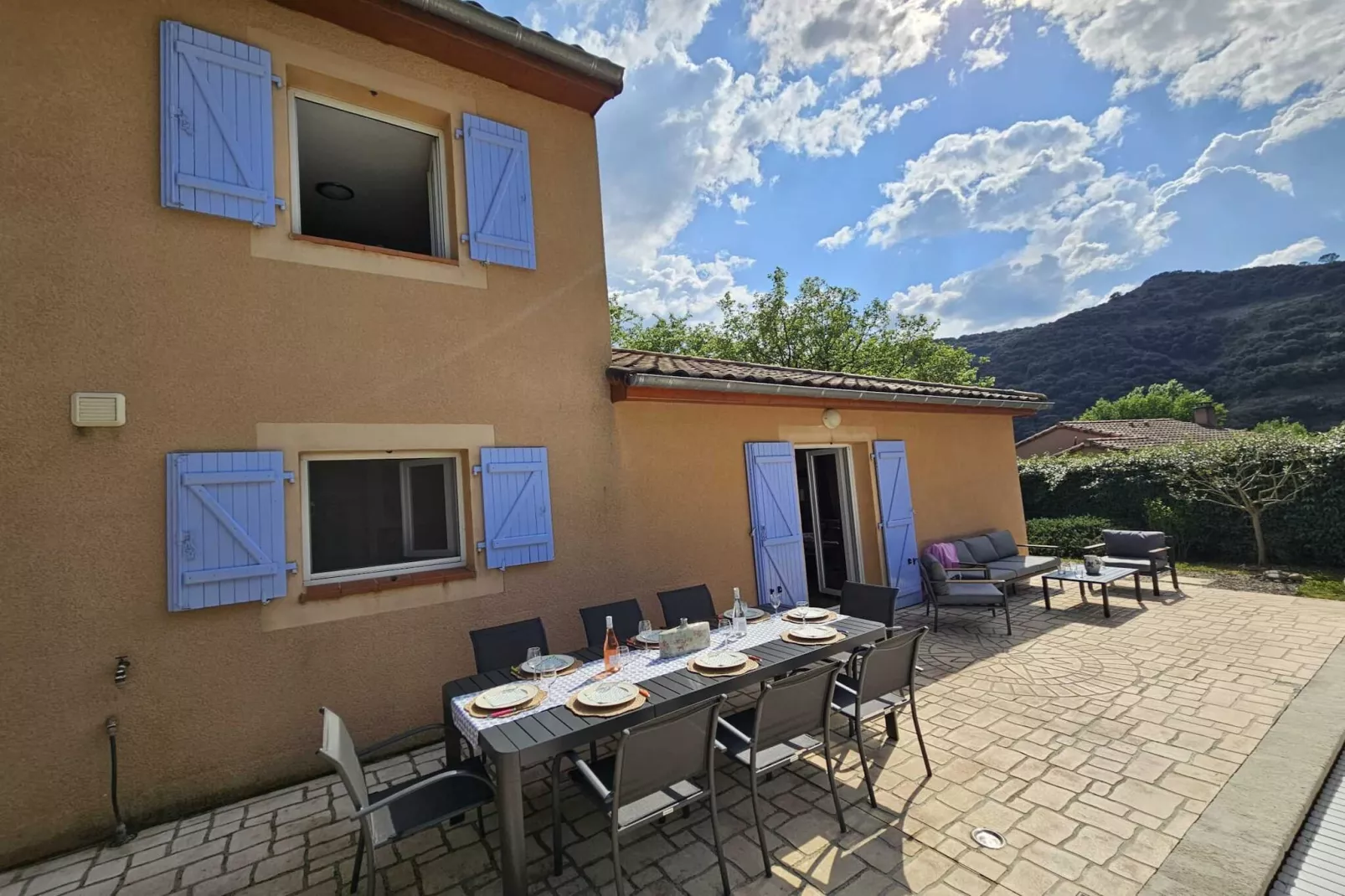 Villa Ardèche-Exterior summer