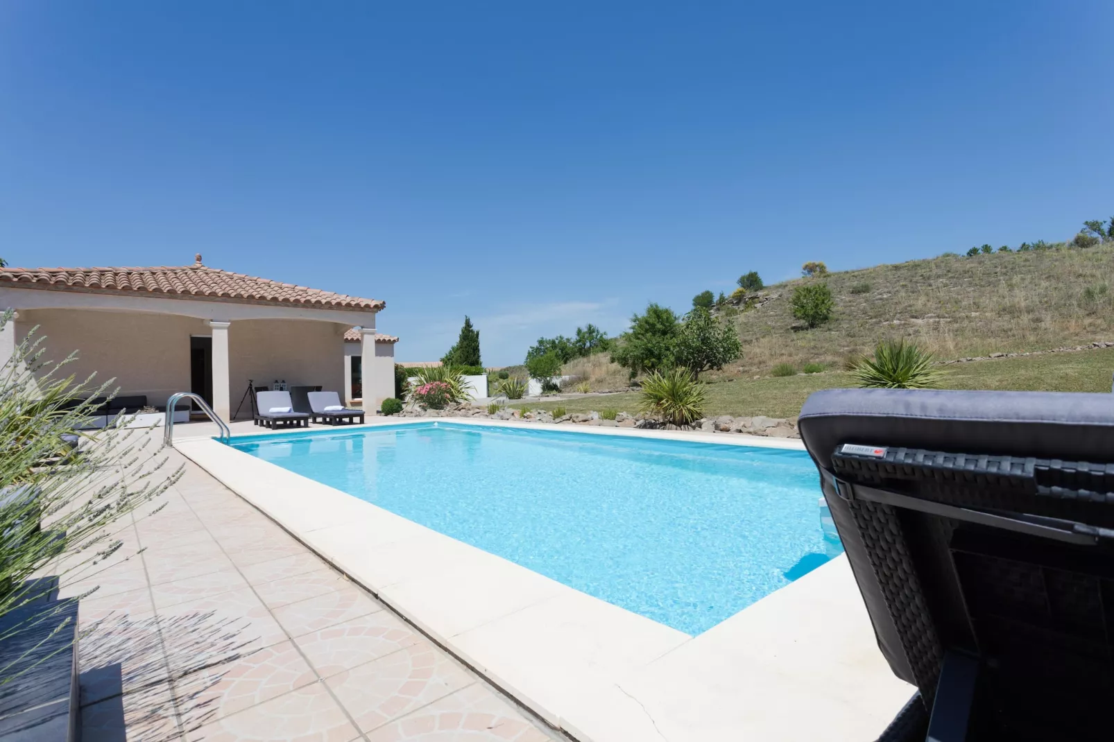 Villa Le Vigne du Paradis-Pool