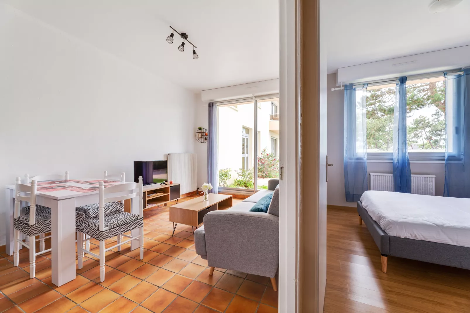 Residence du Port de Joncal-Wohnzimmer