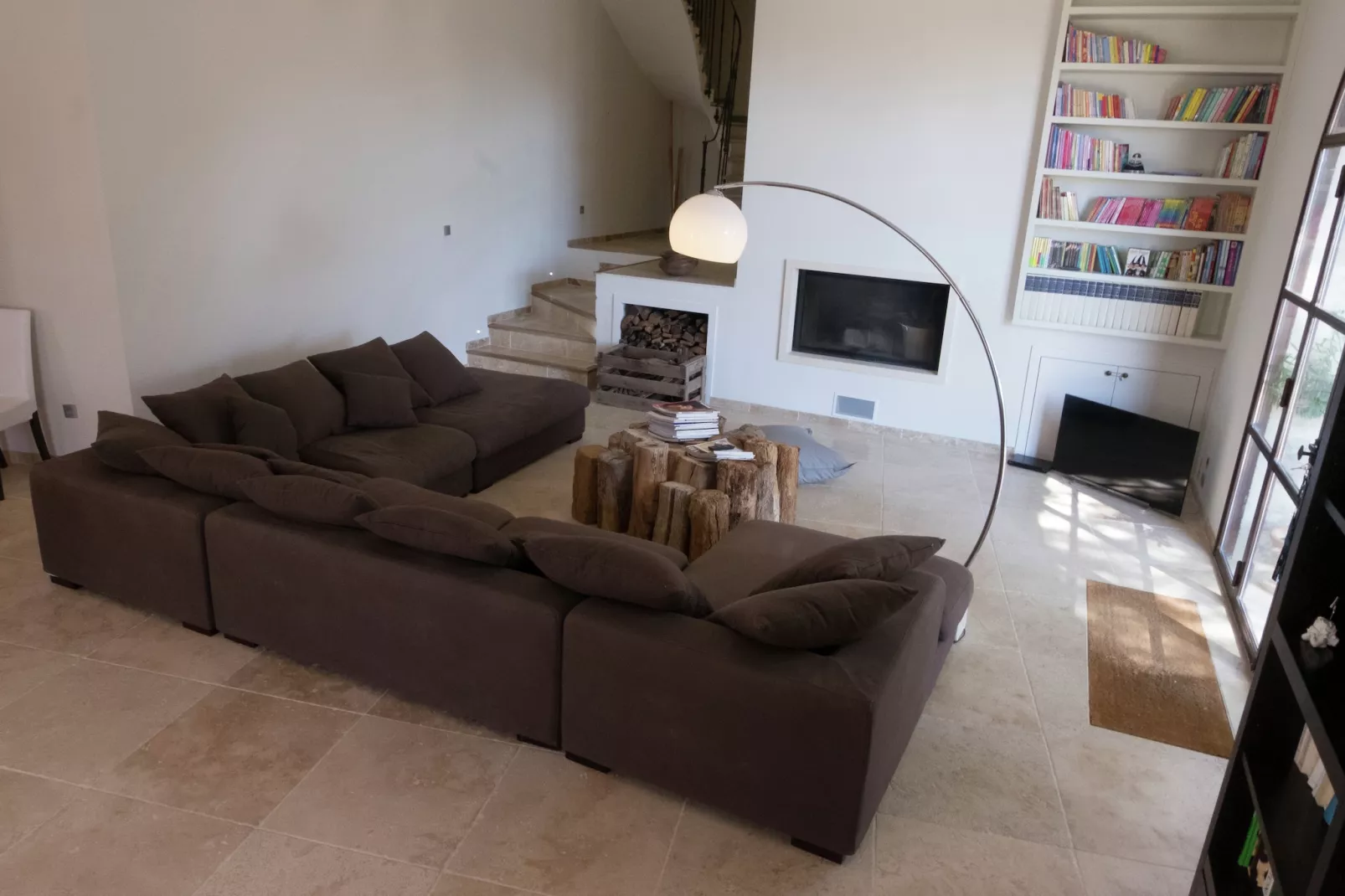 La Maison du Bonheur-Living room