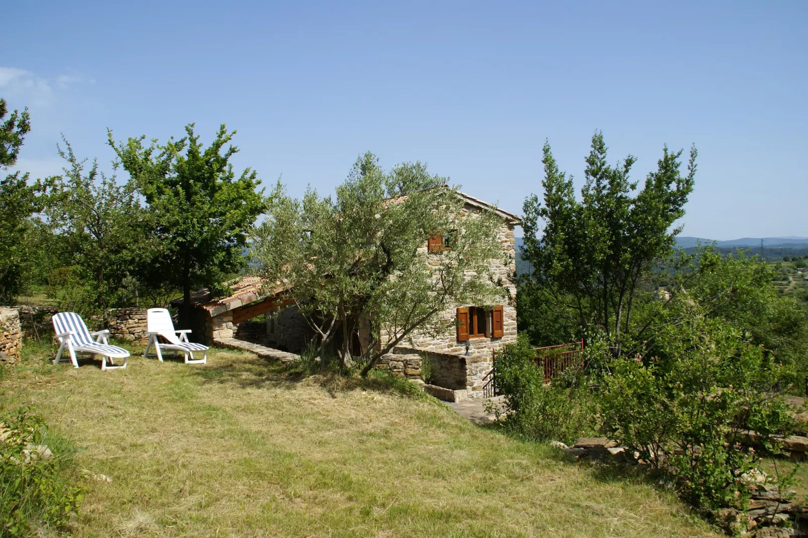 Maison de vacances - Les Vans-Gardens summer