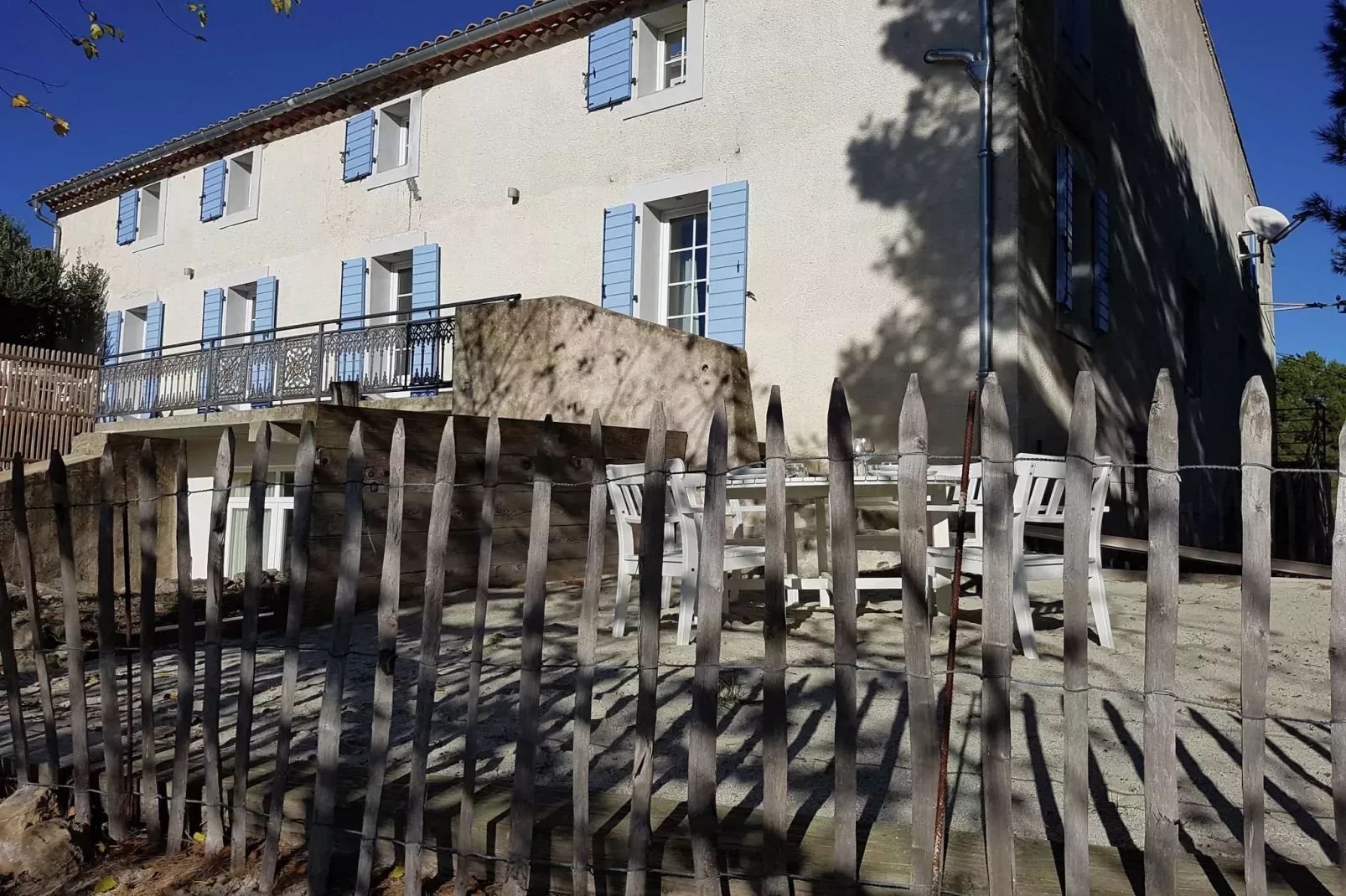Gîte de luxe dans les vignes 5-Terrace balcony