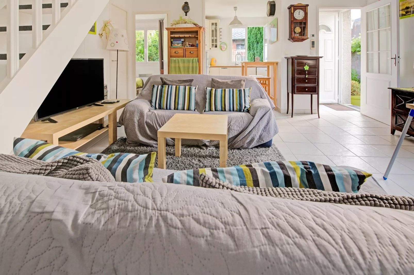 Le Clos Surcouf-Living room