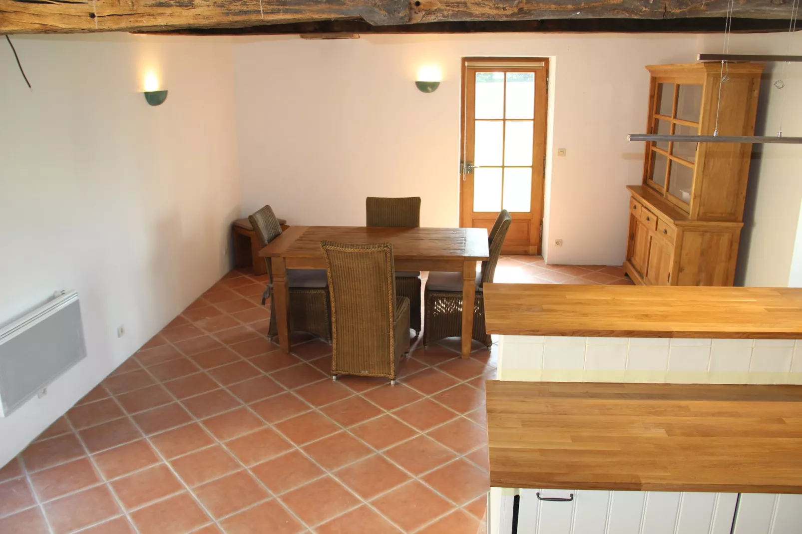 Maison de Vacances Bouix-Living room
