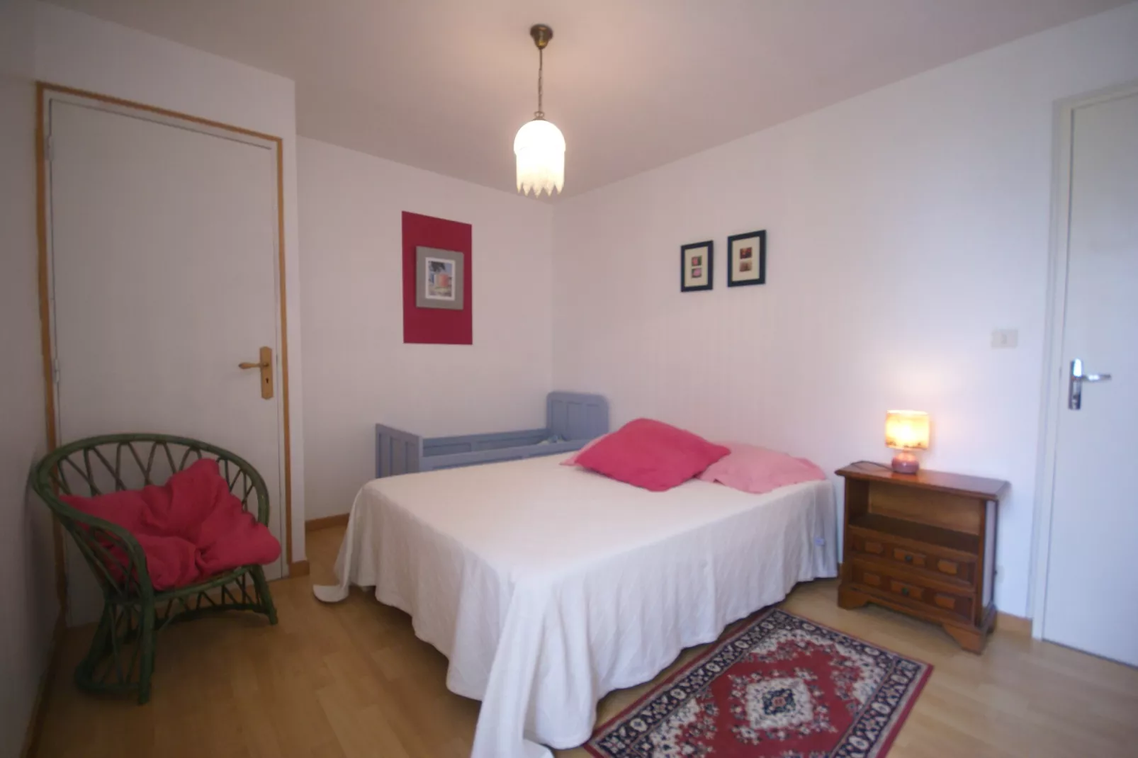 Jolie maison en pays de Rance-Chambre