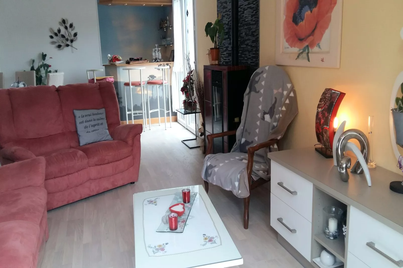Belle maison bretonne-Salon