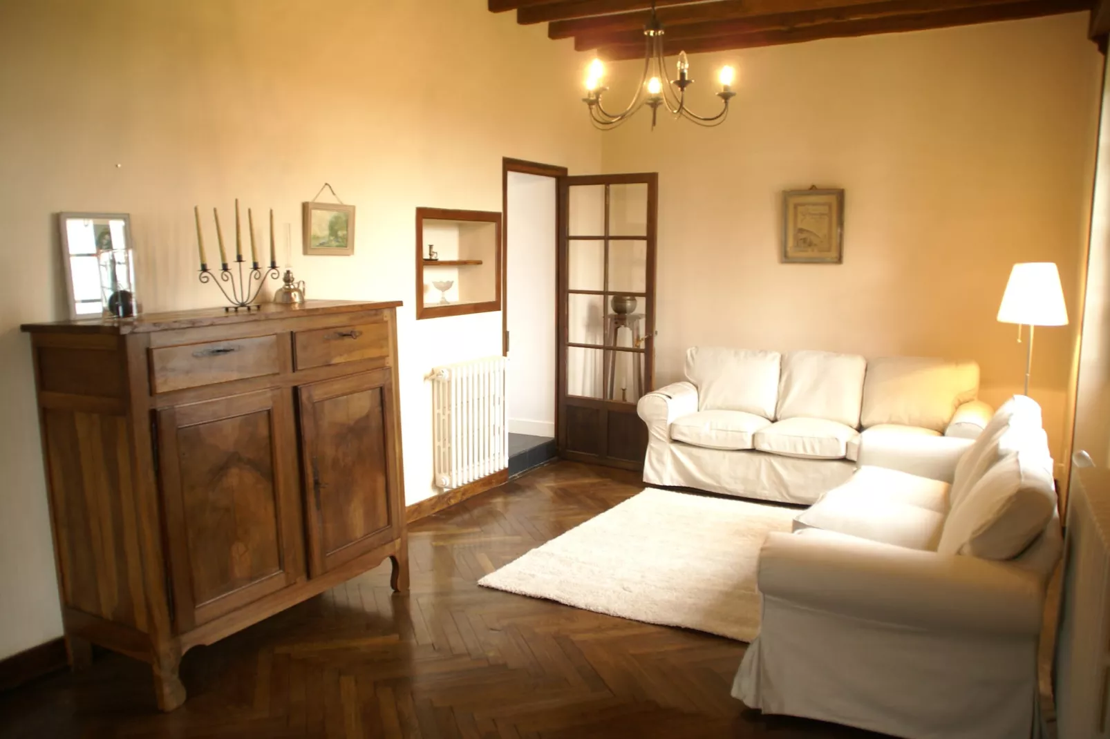 Demeure de charme Belves-Living room