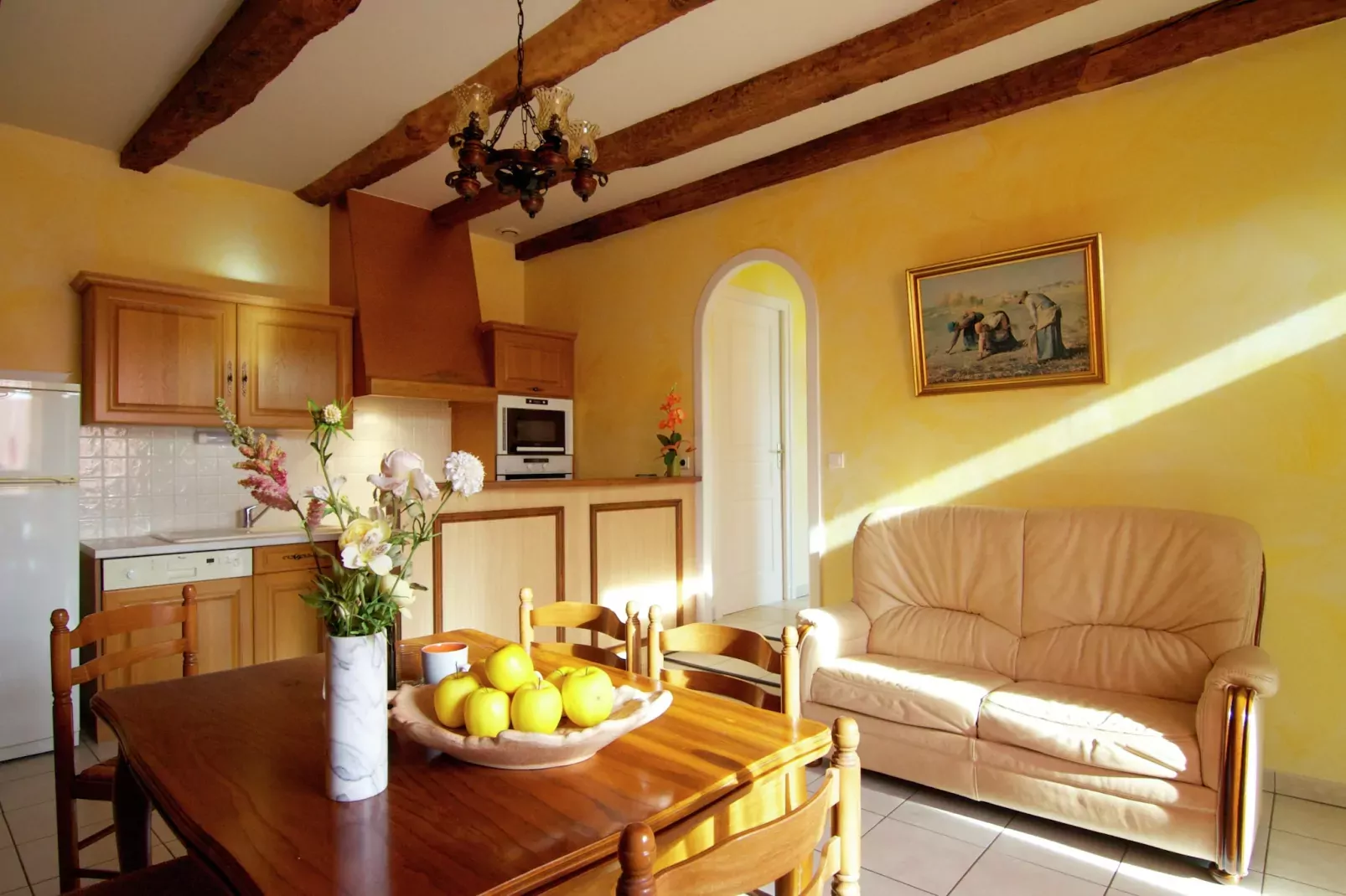 Marie-Rose-Living room