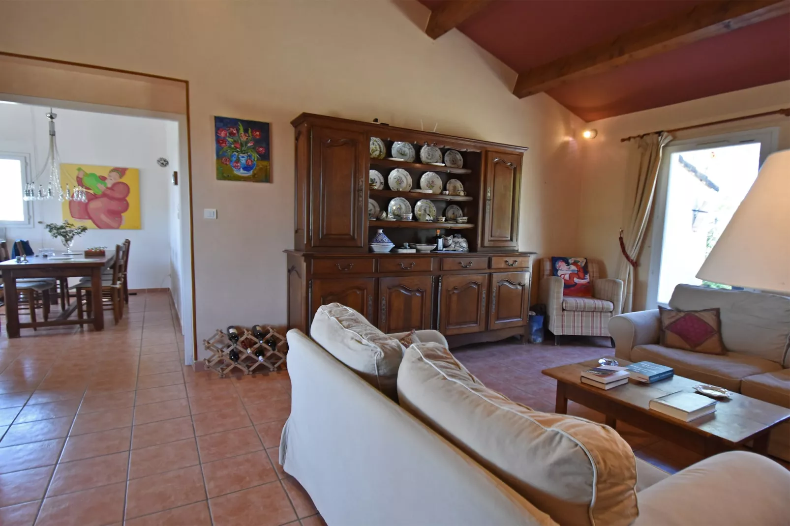 Villa Les Garouillettes-Living room