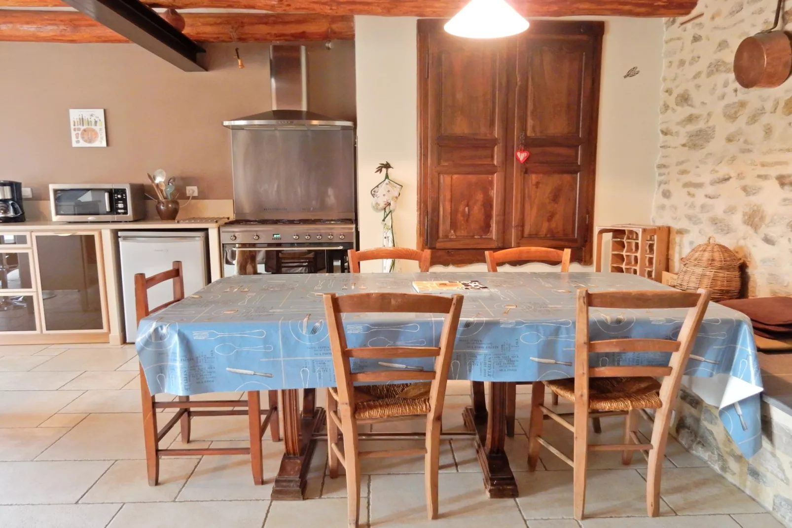 Maison à la campagne-Dining room