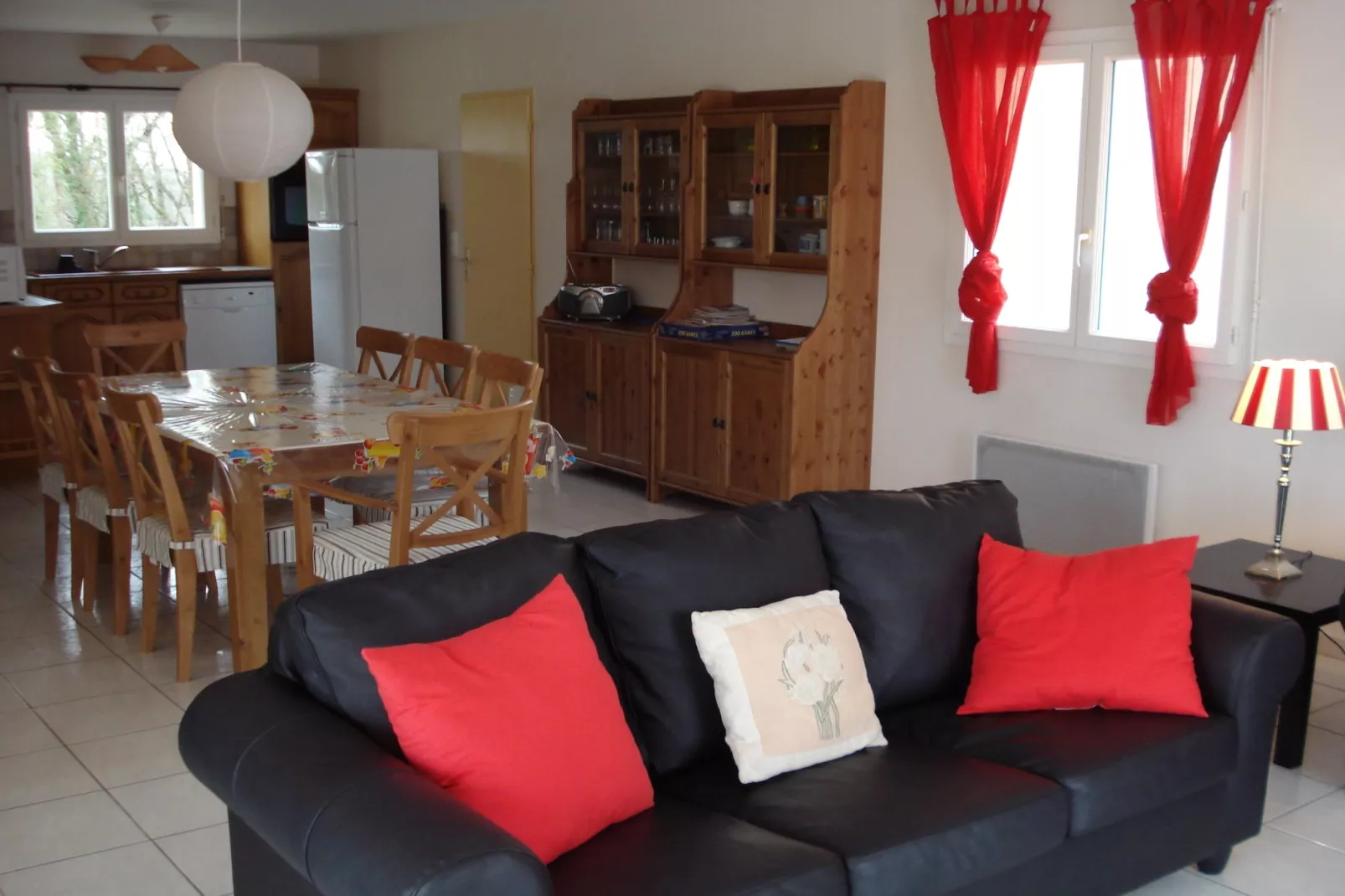 La Croix Blanche-Living room