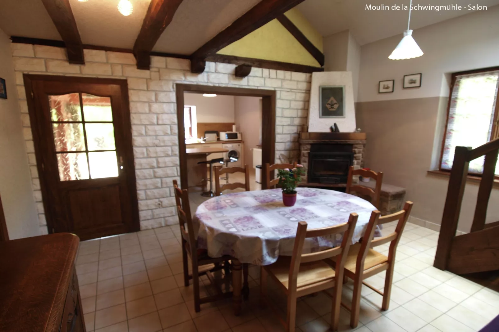La Schwingmuhle-Living room