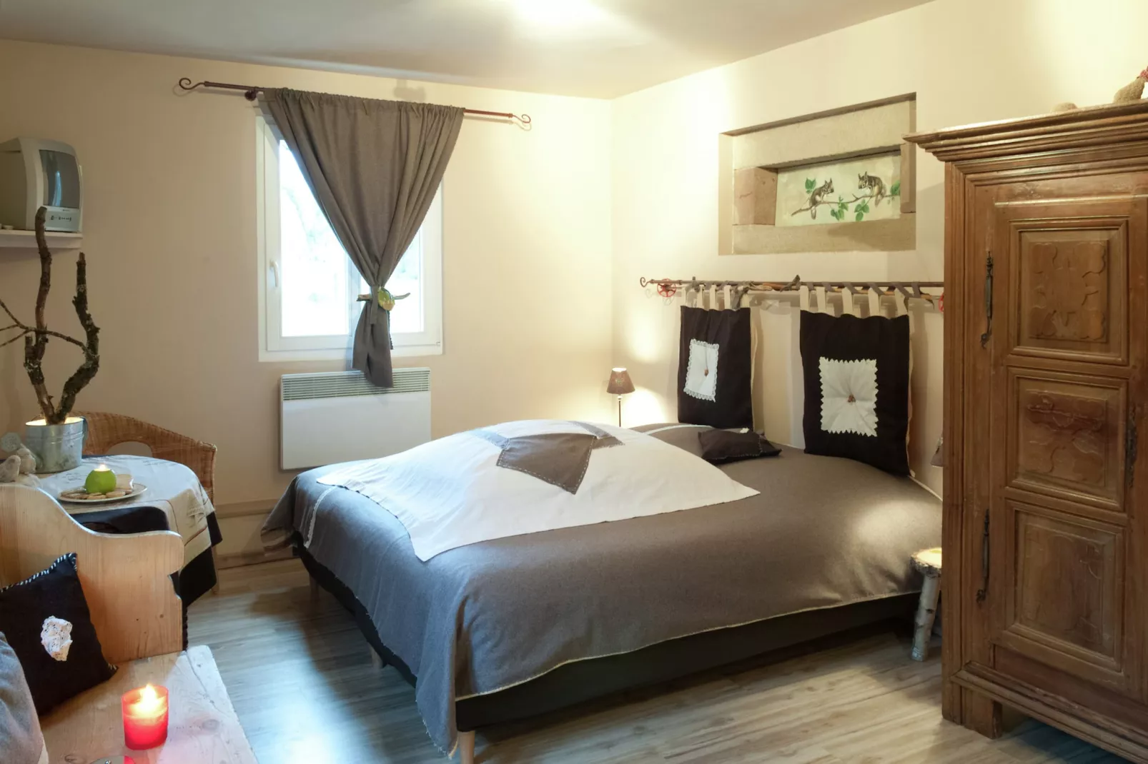 NOISETTE - beneden-Schlafzimmer