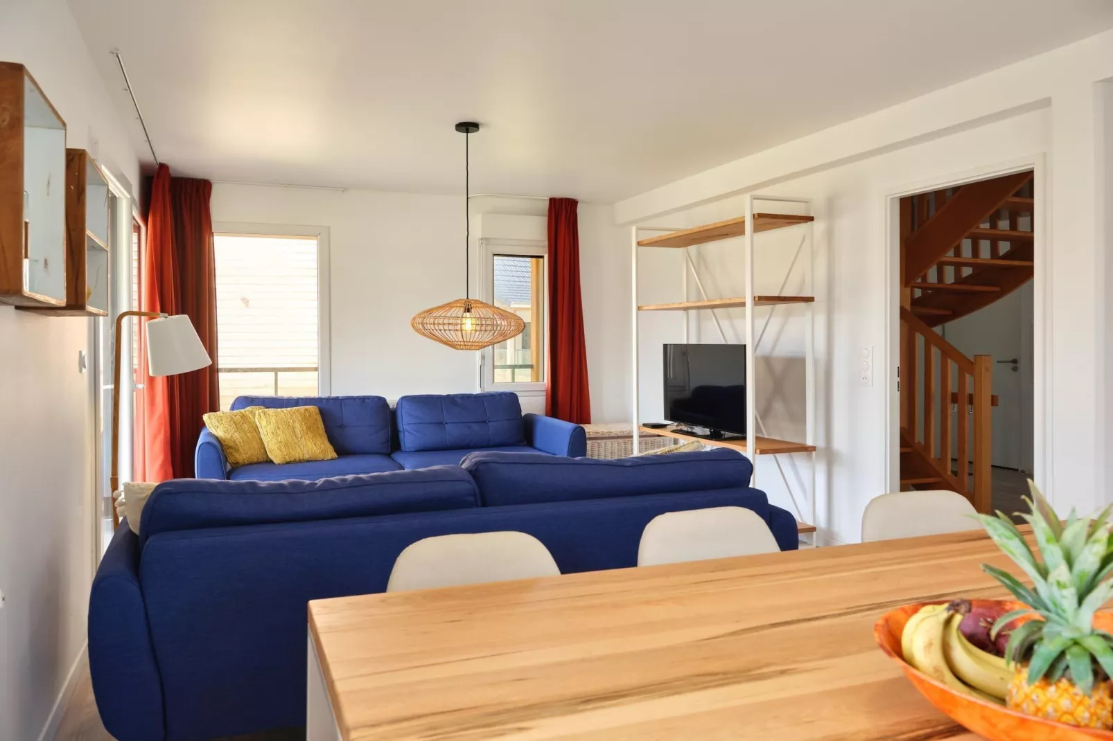 Berck sur Mer 9-Living room