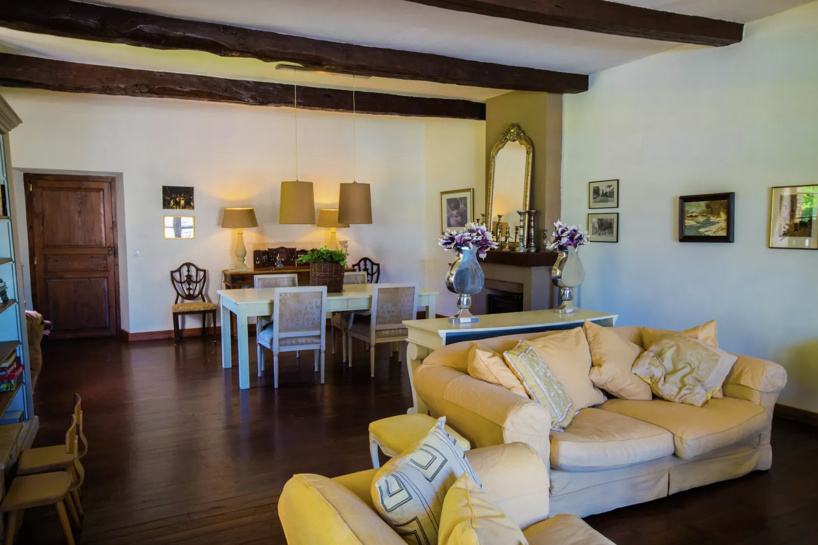 Entre le Gers et les Pyrénées XII-Wohnzimmer