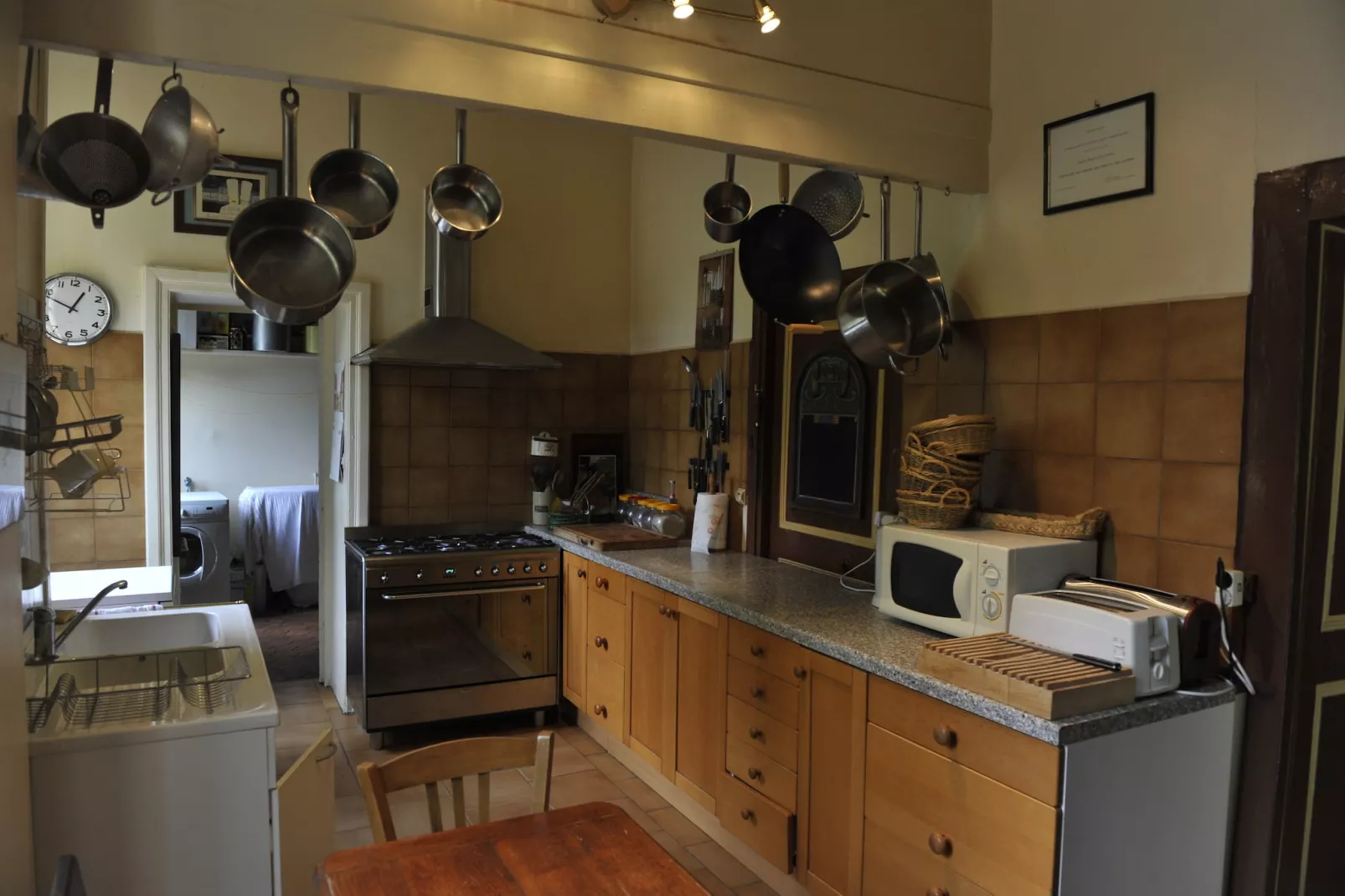 Château des Lambeys-Kitchen