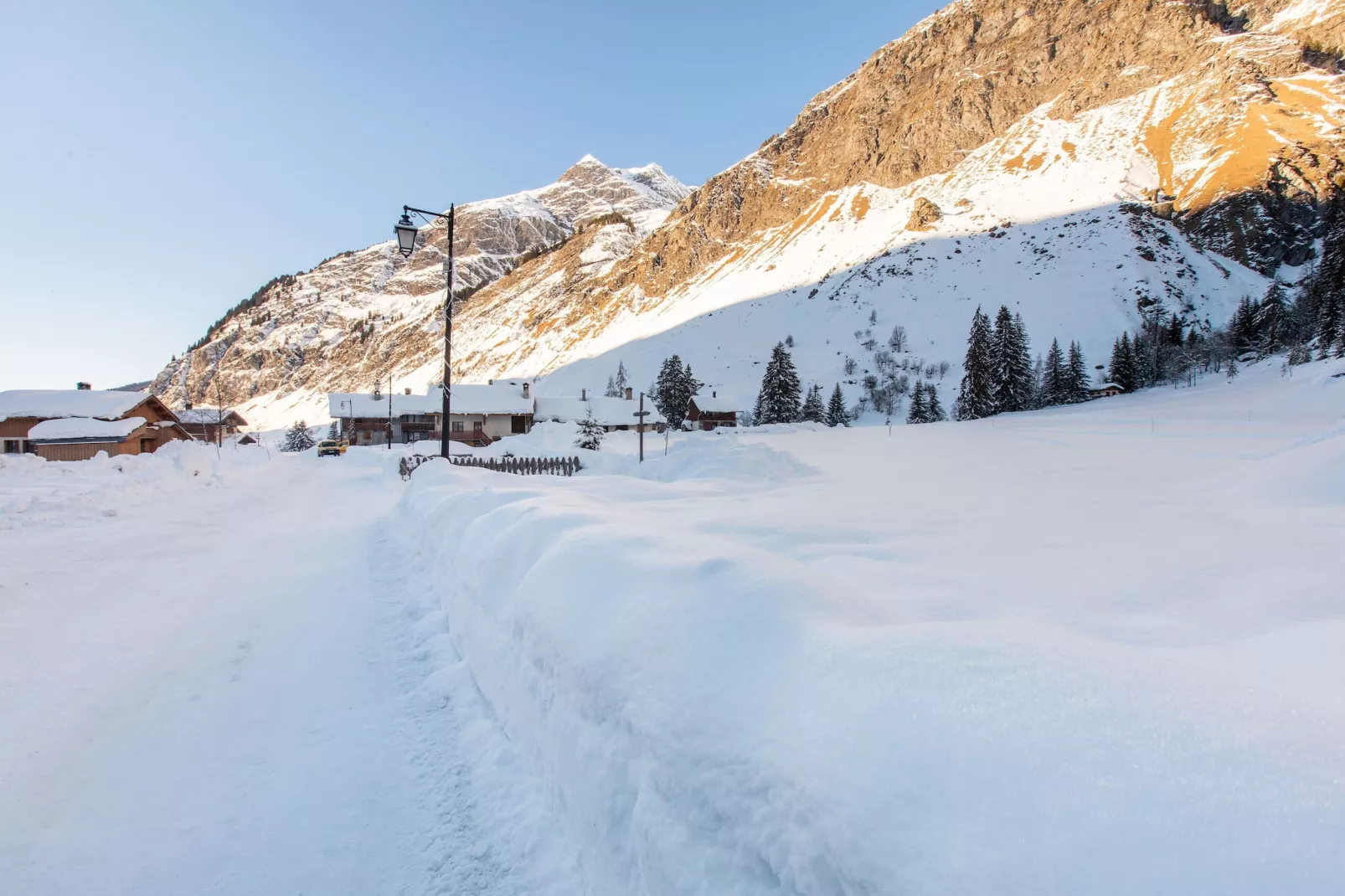 CHALET LE 360-Gebiete Sommer 5 km