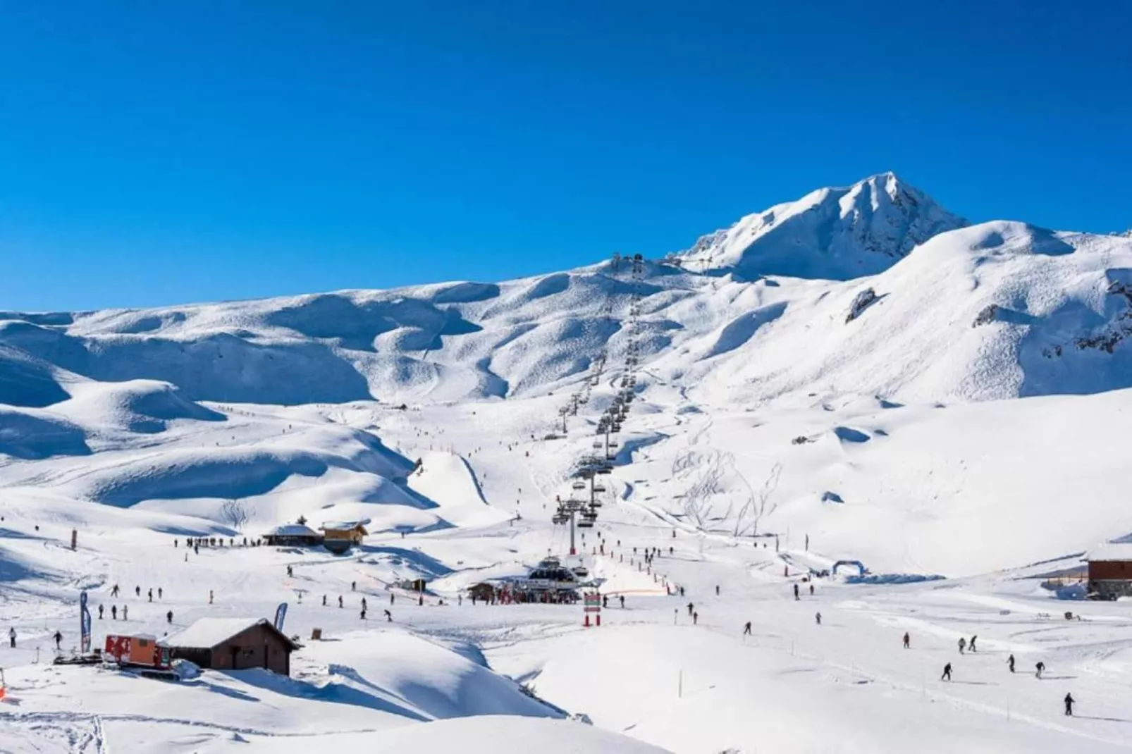 Residence Le Roc Belle Face 4-Area winter 20km