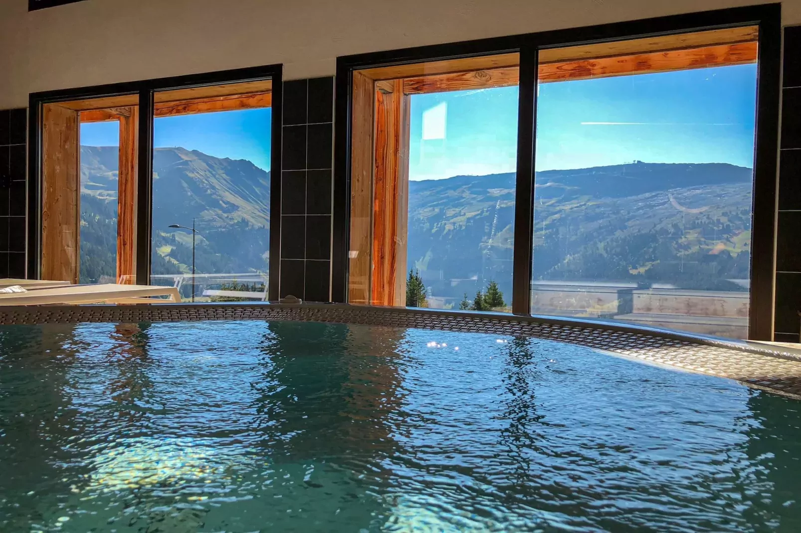 Les Portes du Grand Massif 4-Parkeinrichtungen