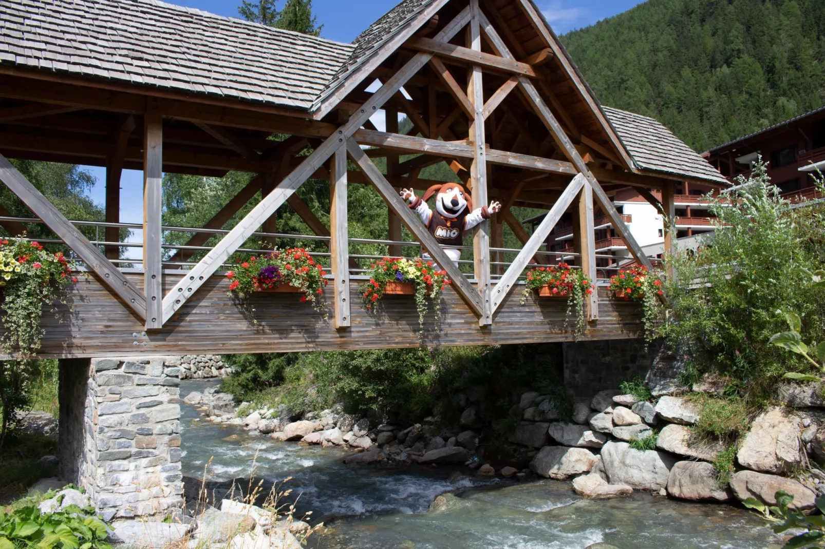 Resort les Portes du Mont Blanc 6-Park facilities