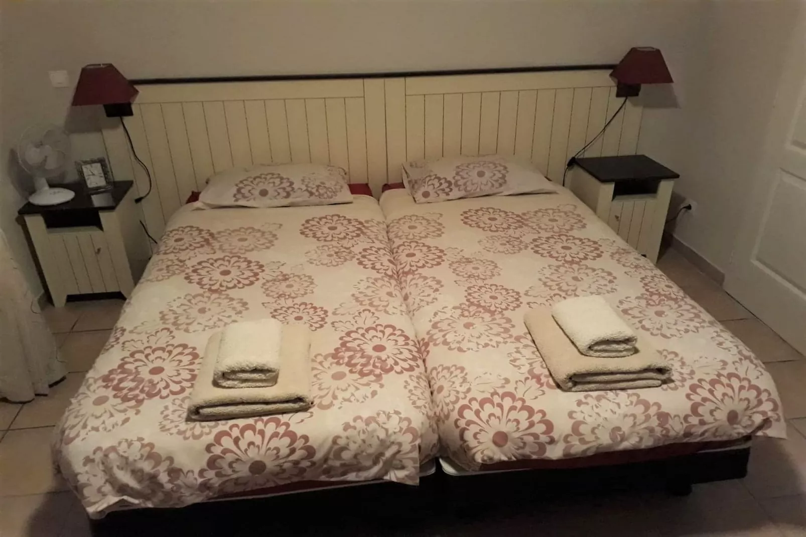 Les Forges - Bleu de Vibraye-Bedroom