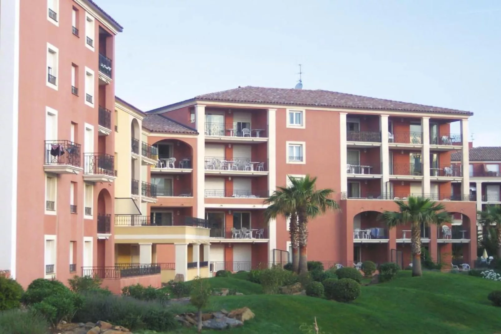 Residence Port Marine 1-Exterior summer