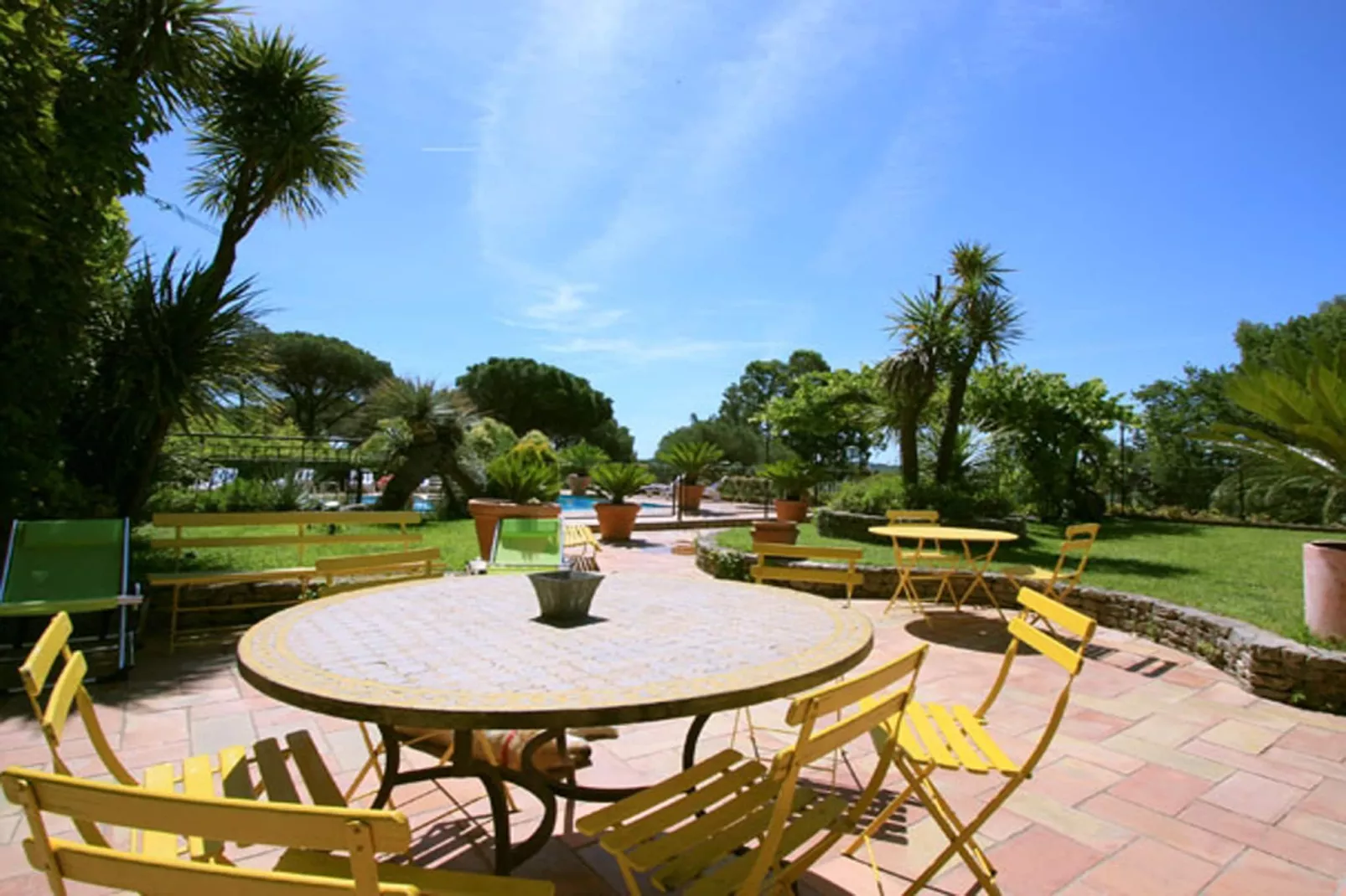 Villa Les Parasols-Jardin d'été