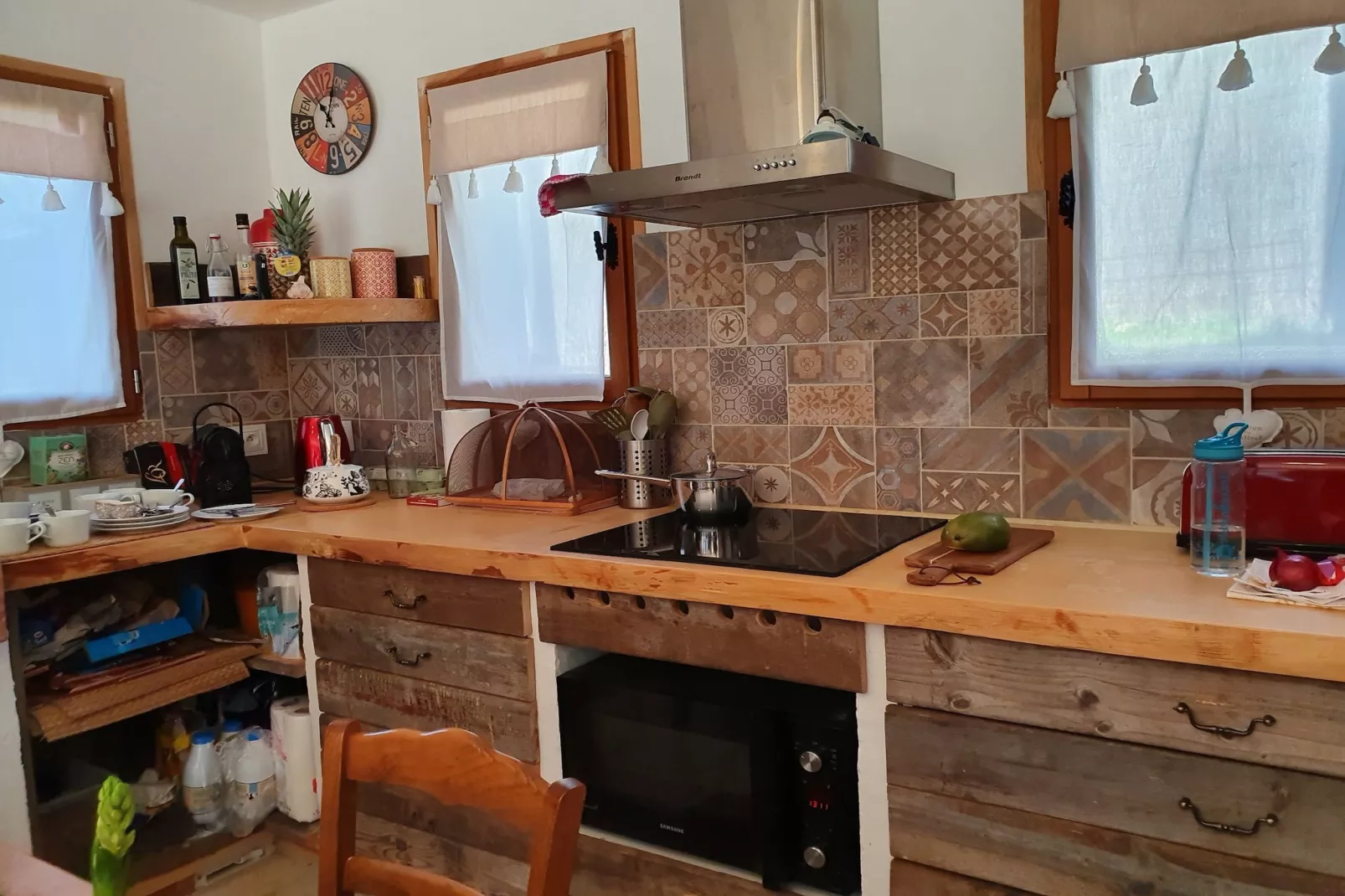 Villa Mopane-Kitchen