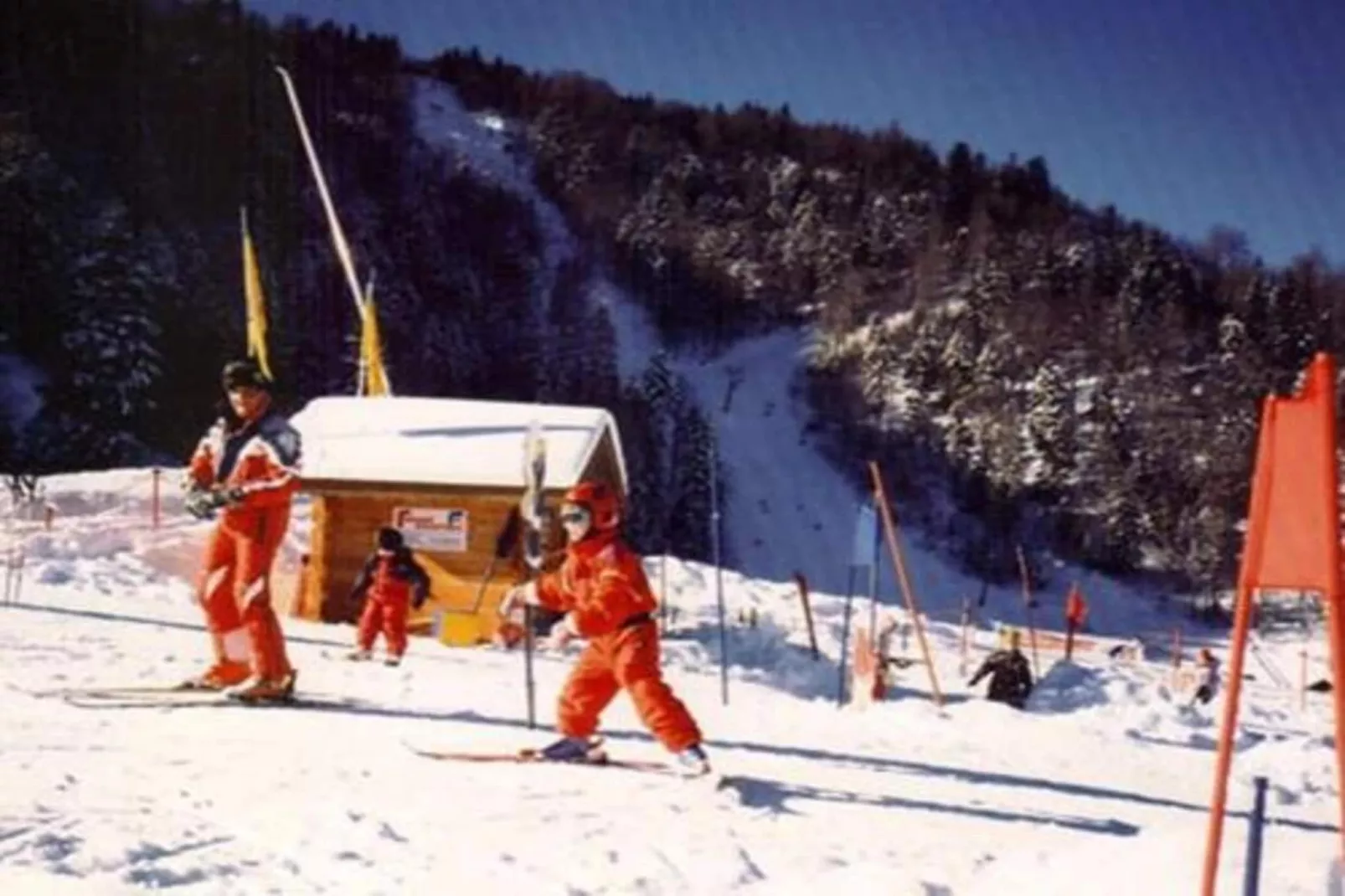 Les Chalets des Ayes 12-Area winter 20km