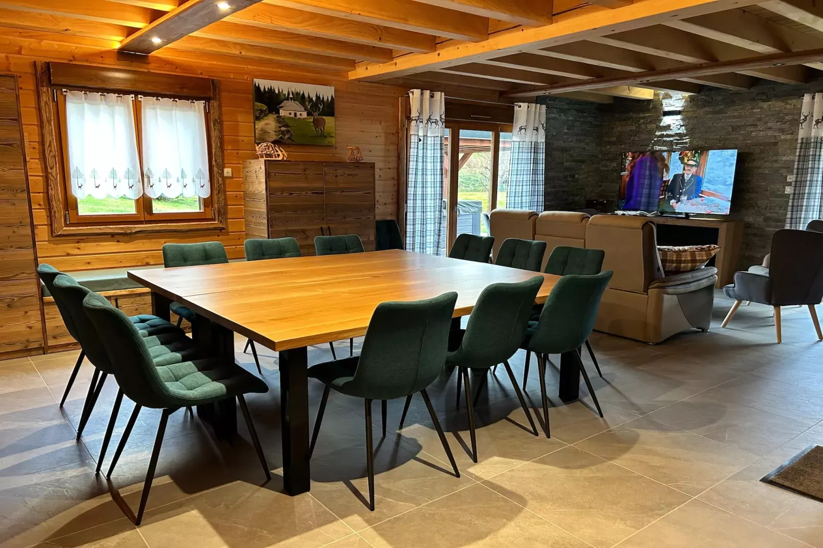 Chalet de montagne