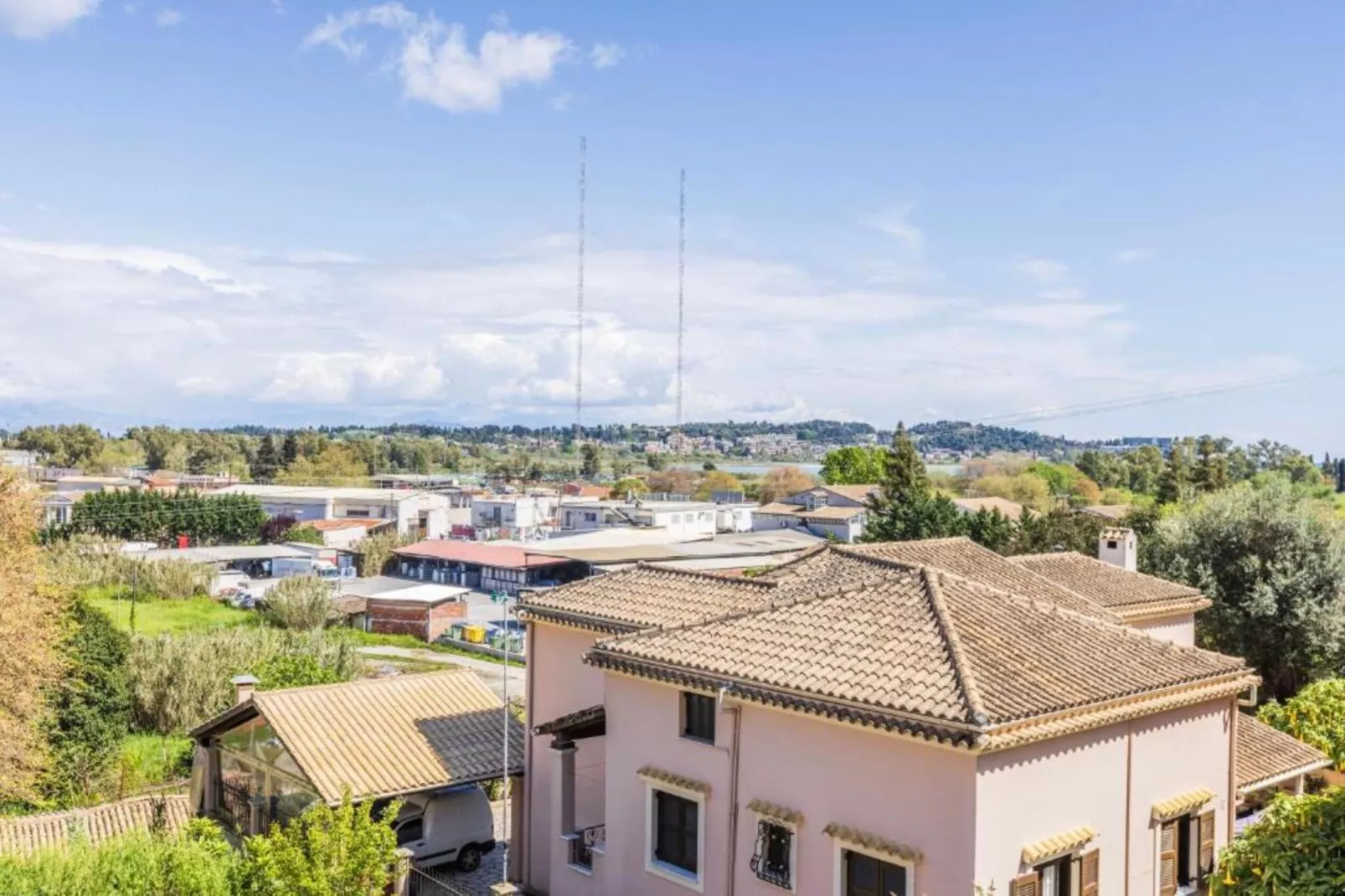 Benitses Apartment Corfu-Areas summer 20km