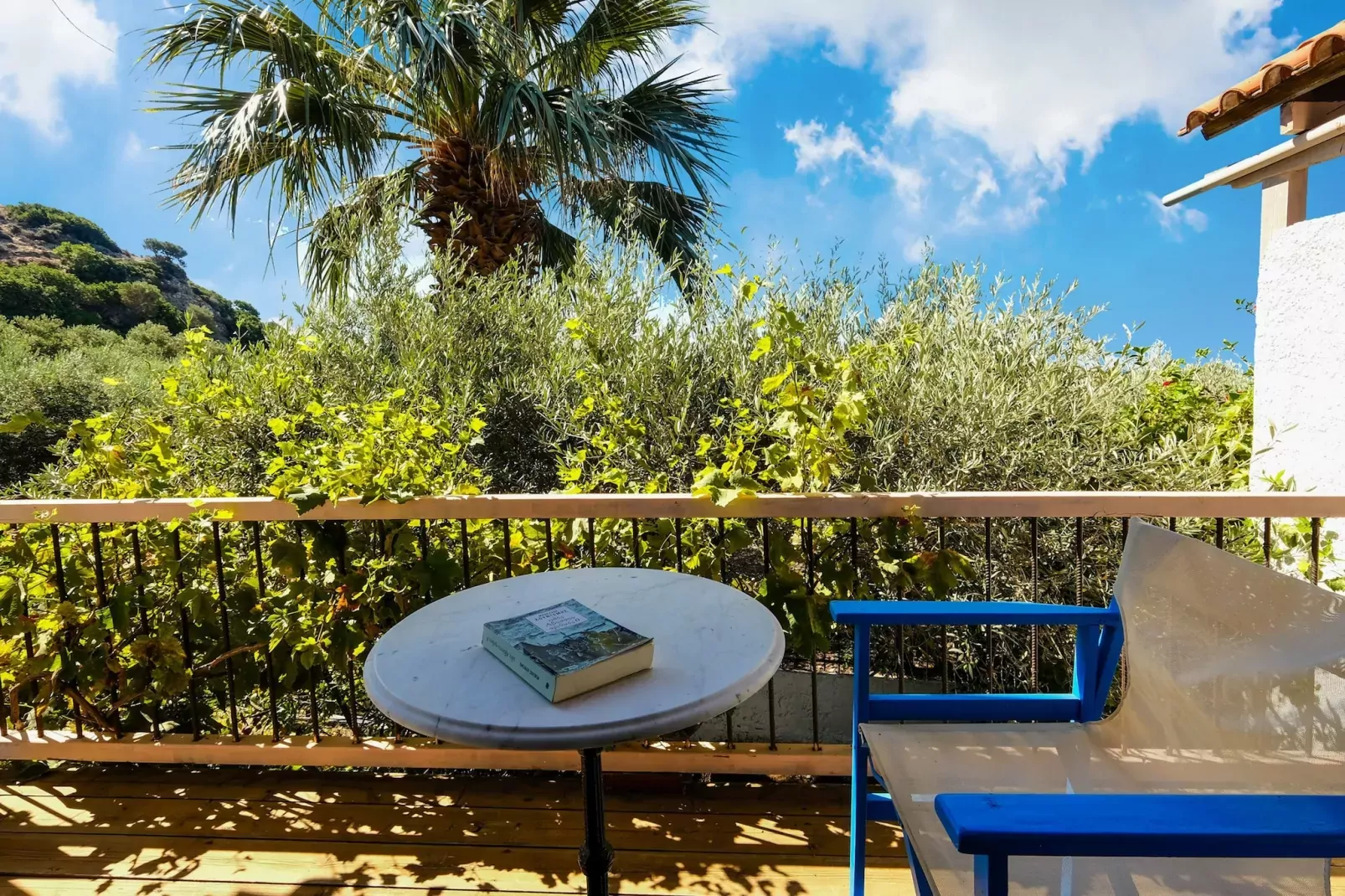Olive Tree Cottage No 2-Terrace balcony