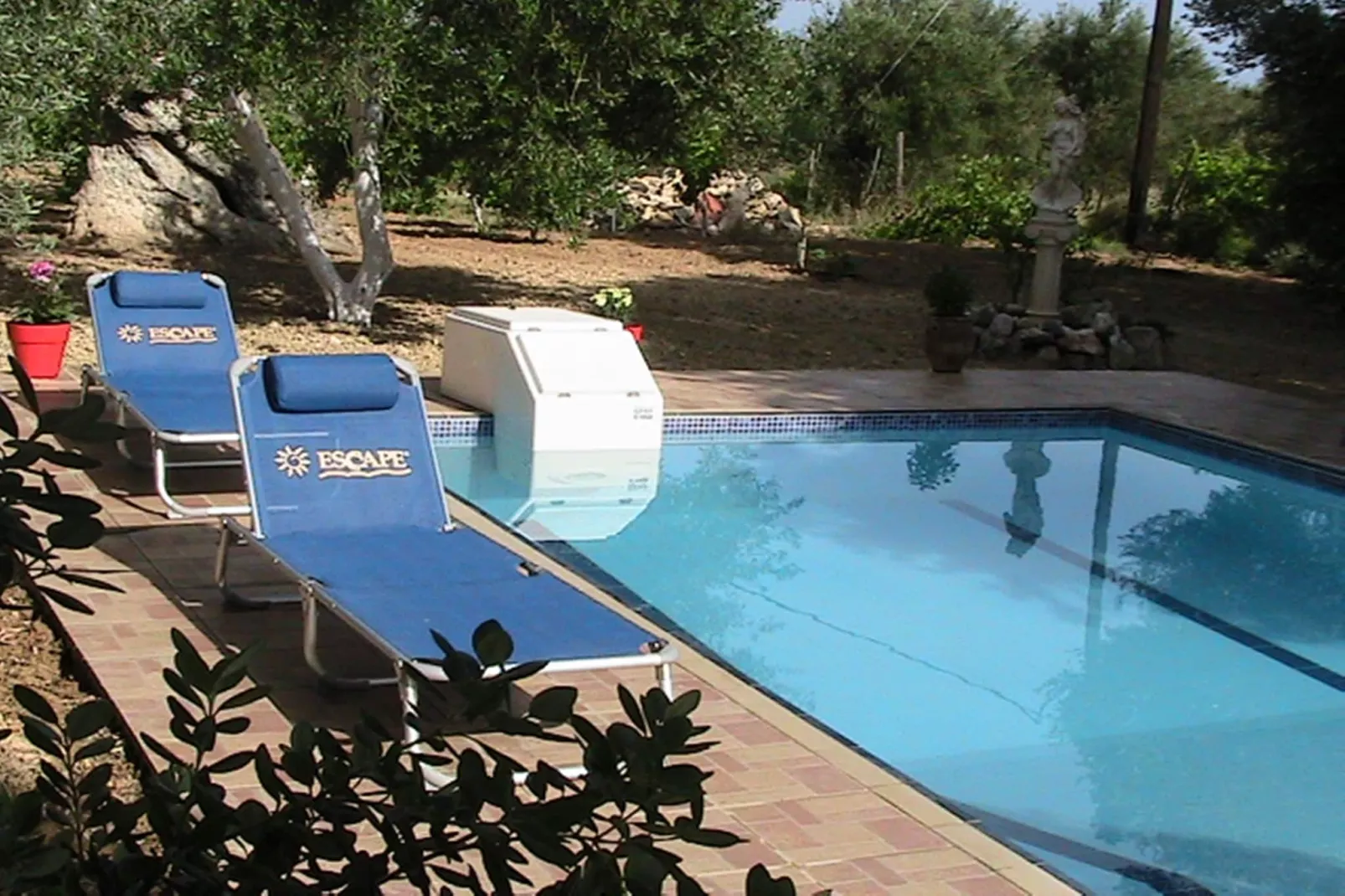 Villa Afroditi-Exterior summer