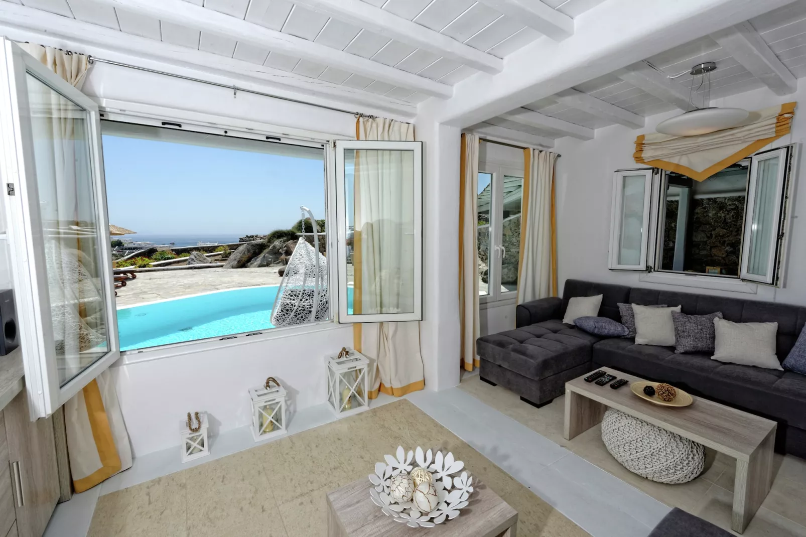 Villa Harmony-Wohnzimmer