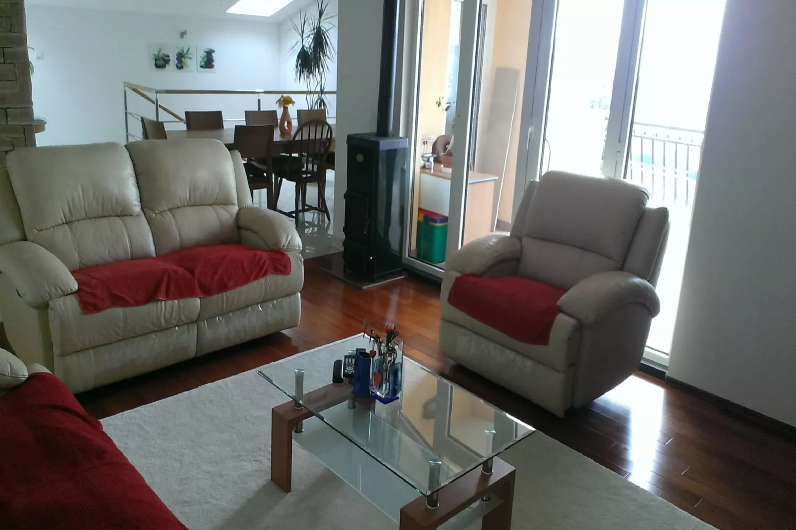 Country hideaway-Living room