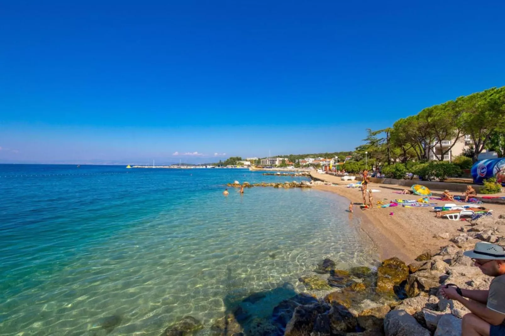 Apartment Marija-Areas summer 20km