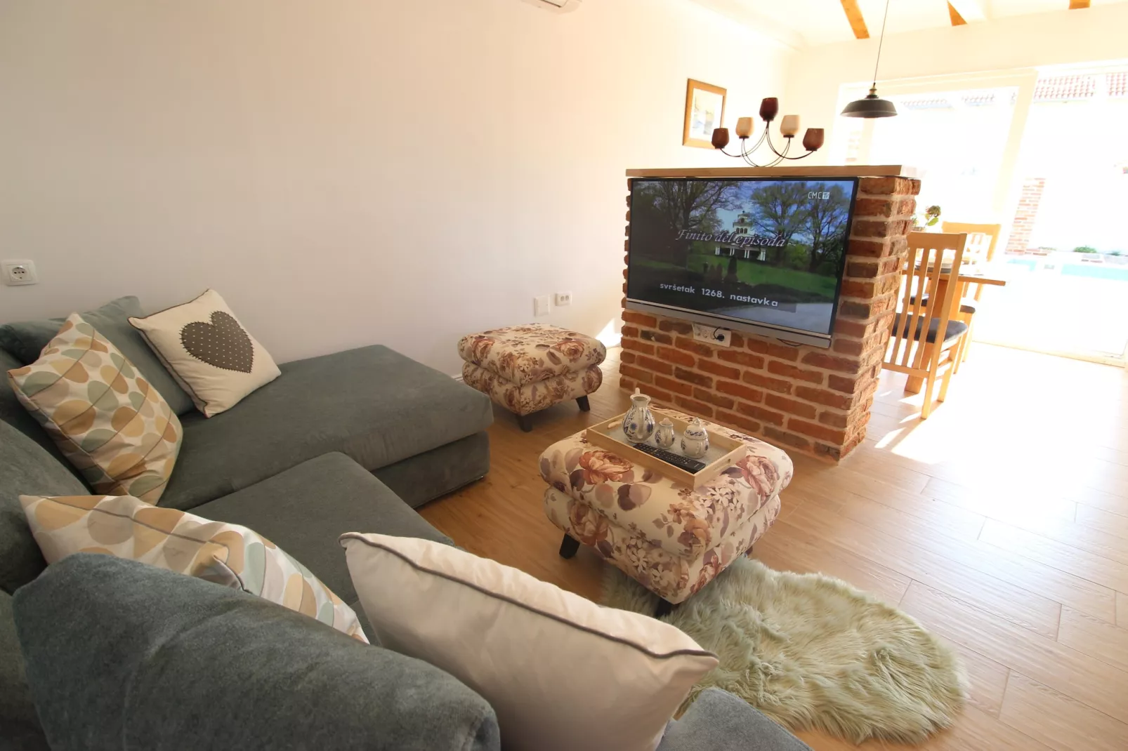 Vila Ikka-Wohnzimmer