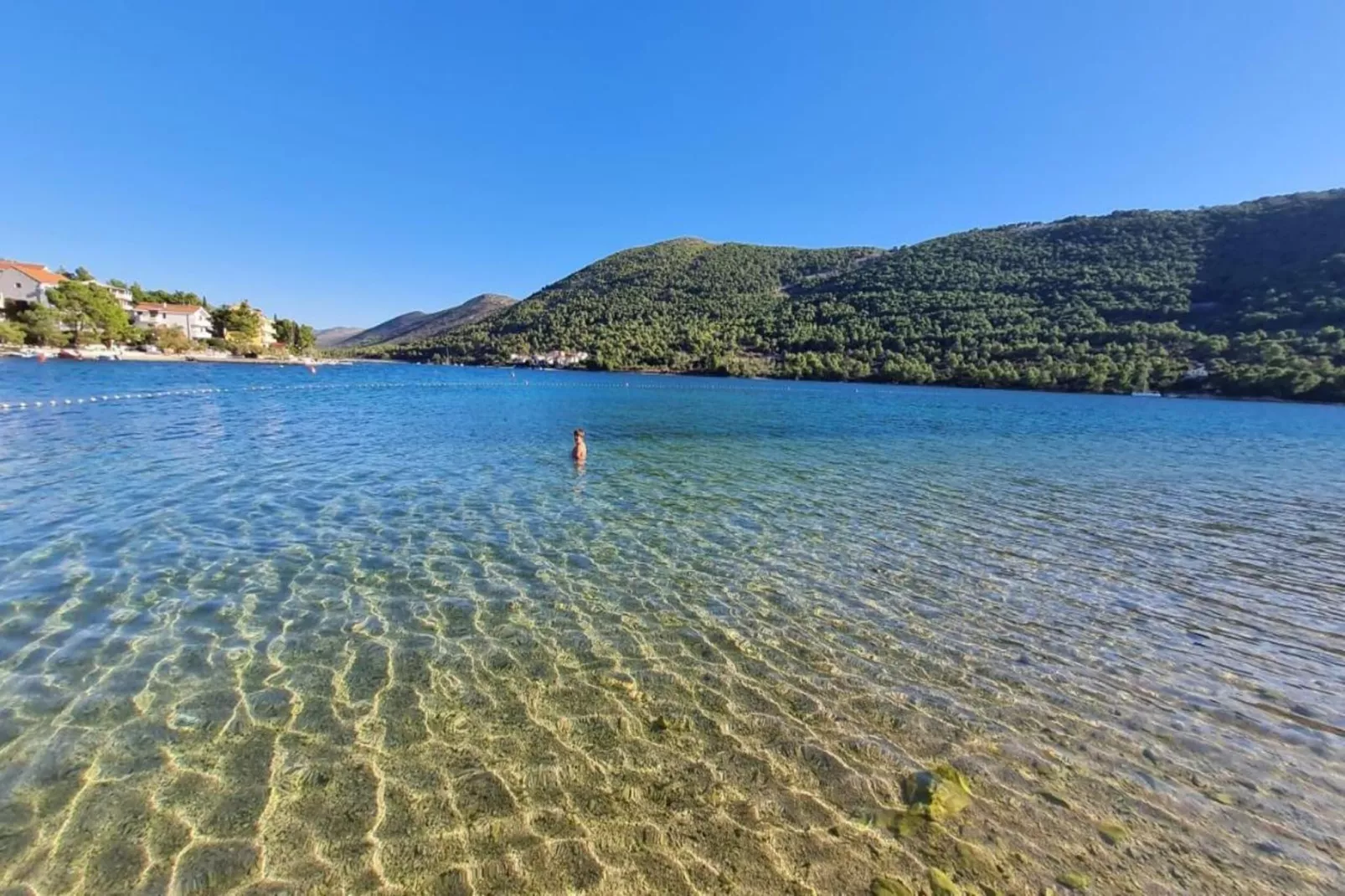 Villa apartment Danica-Areas summer 20km