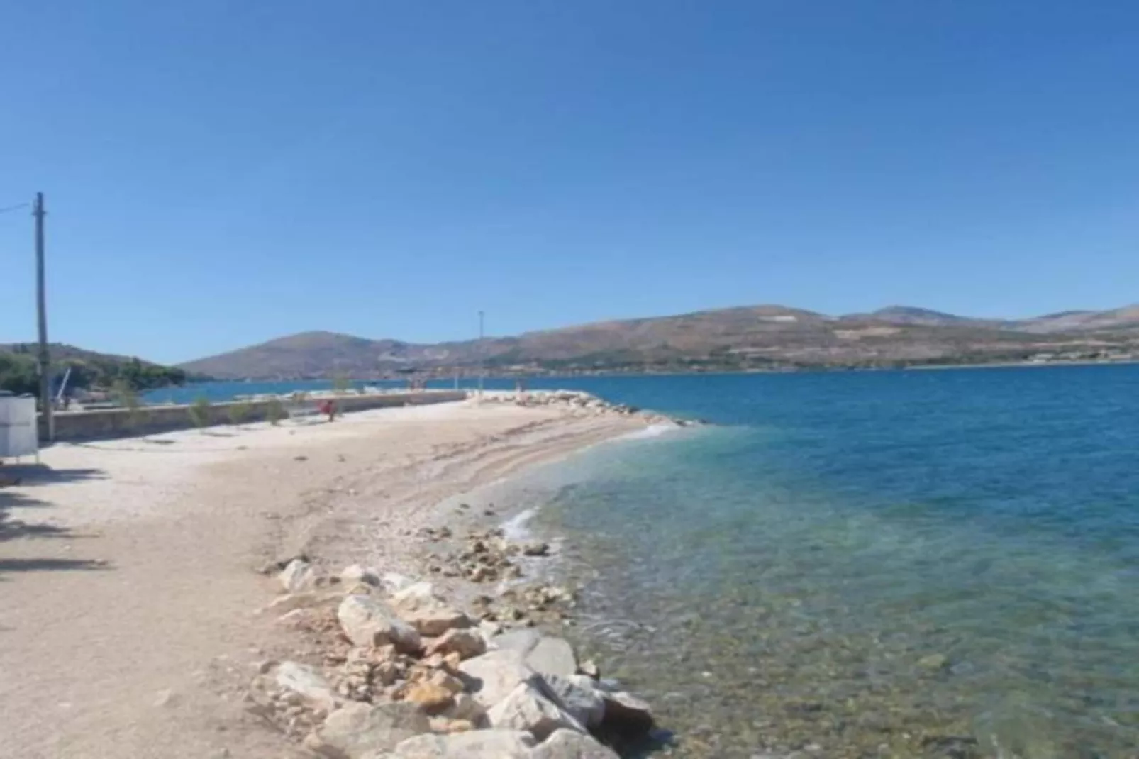 Marina sea view apartment A-Areas summer 20km