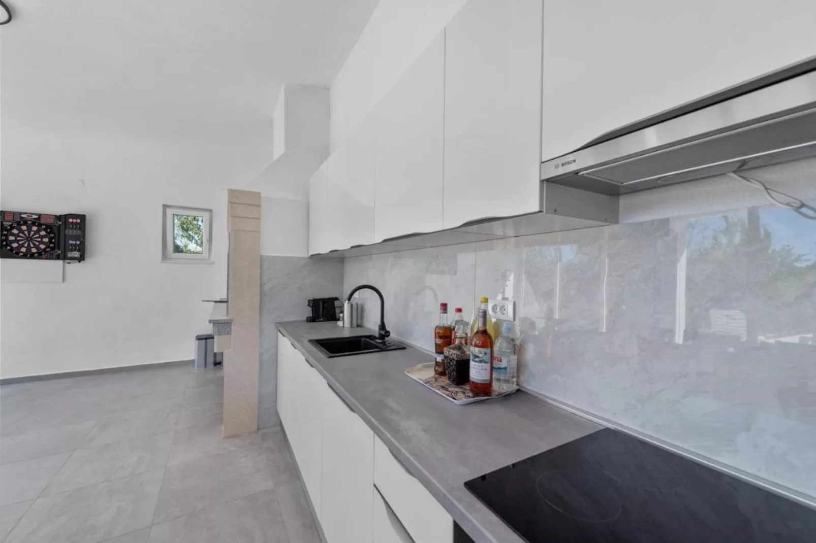 Villa Almas holiday house-Kitchen