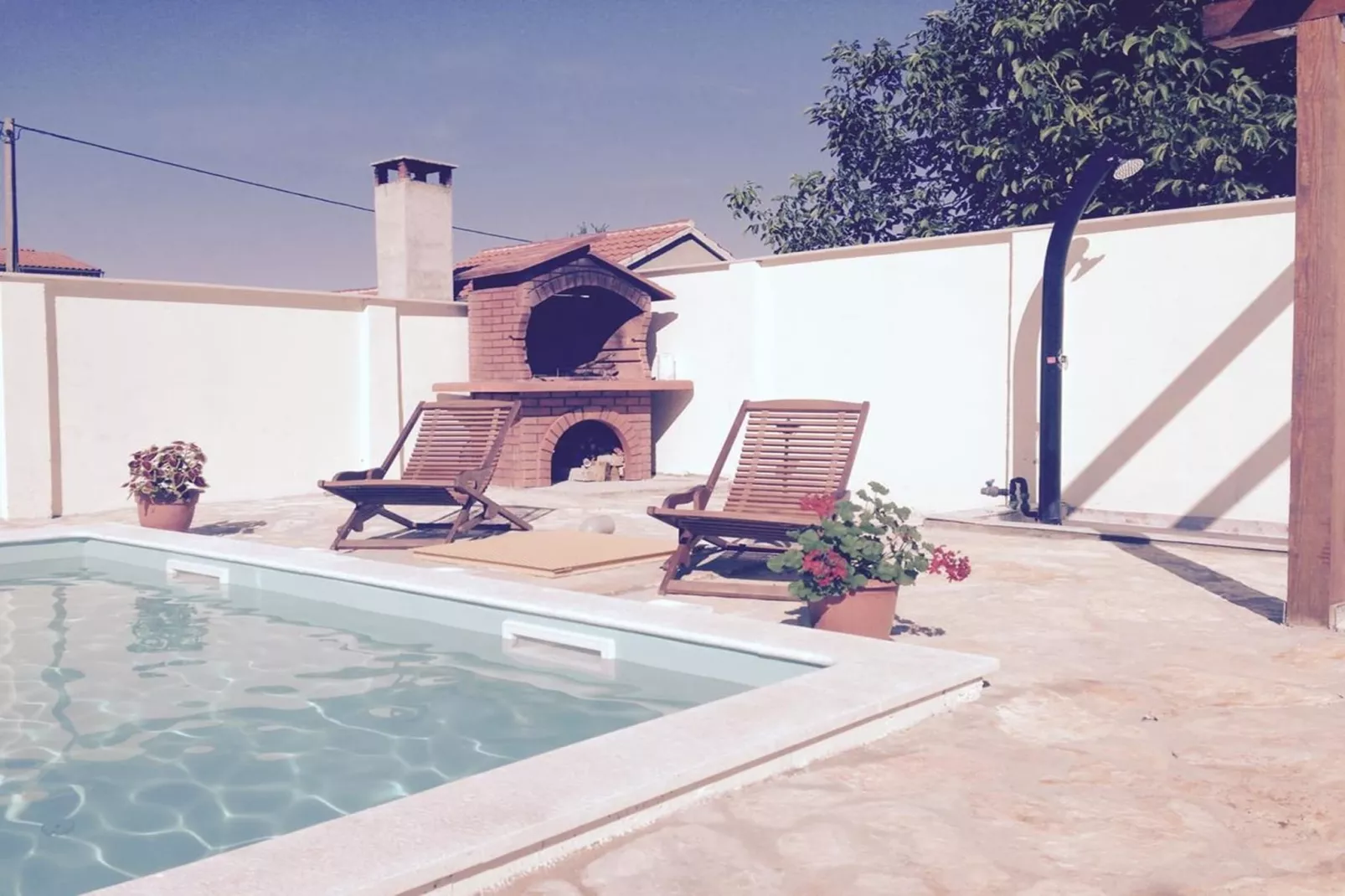 Villa Pištan-Jardin d'été