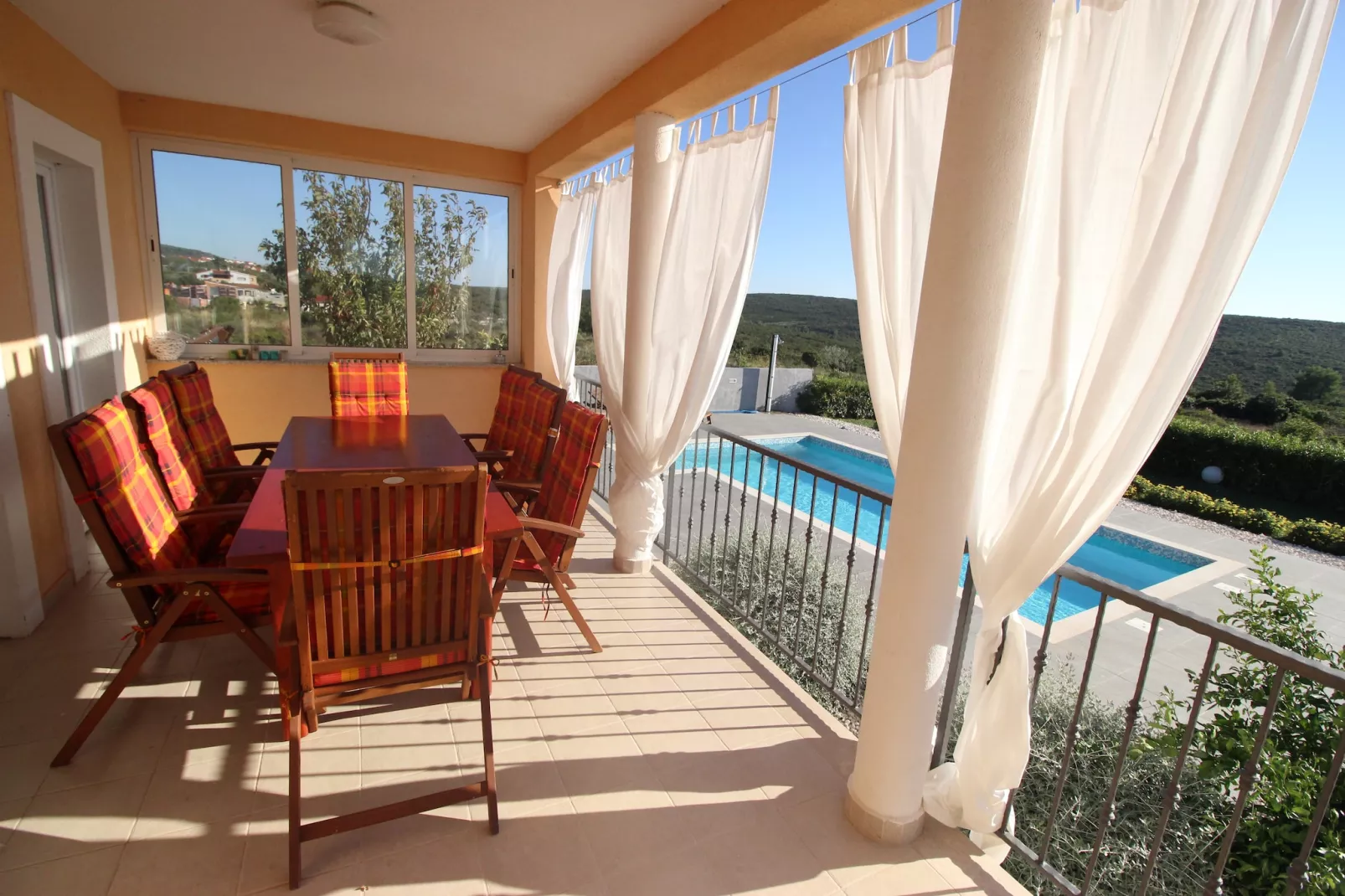 Vila za odmor Željko-Terrace balcony
