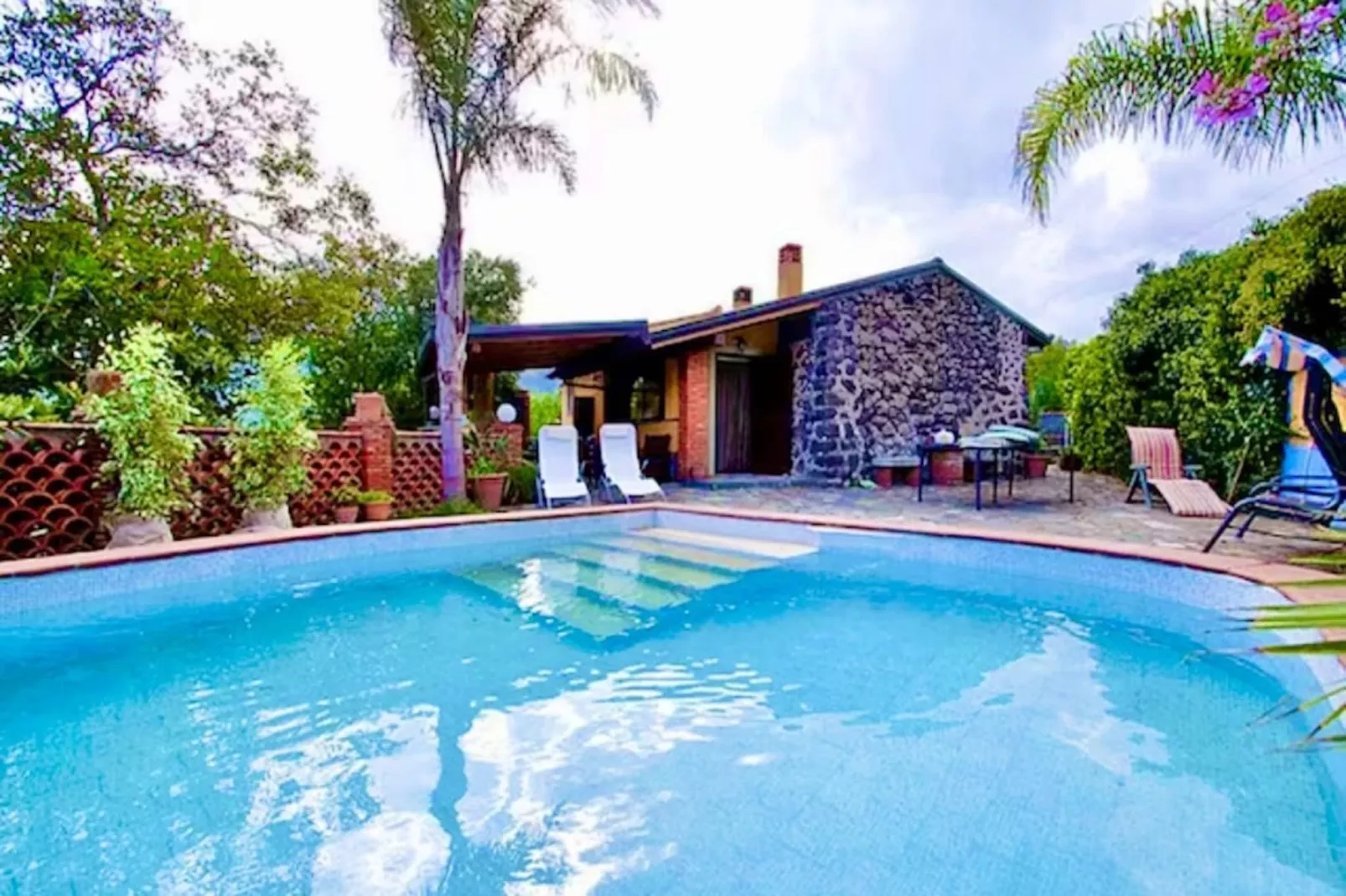Holiday home, Francavilla di Sicilia-Casa Virginia-Pool