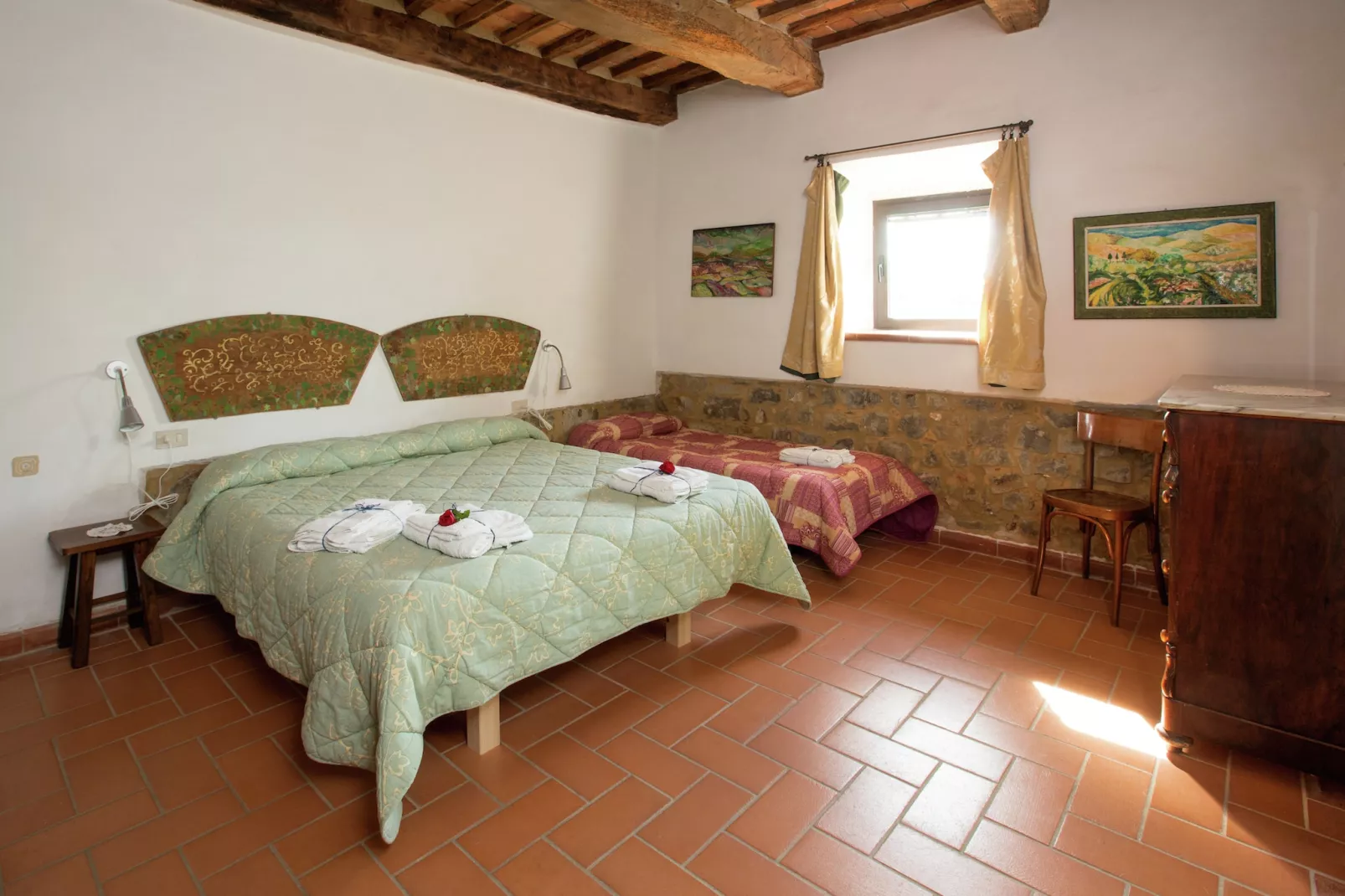 Casa Ginepro-Bedroom