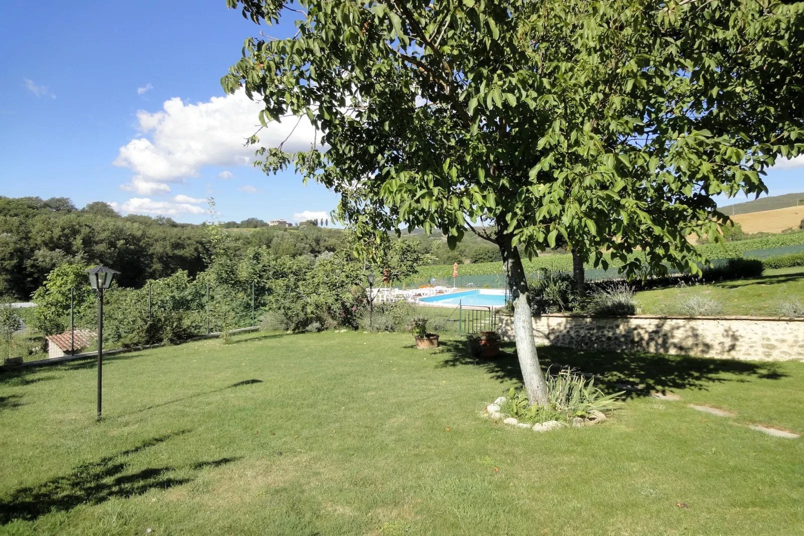 Essiccatoio Rosa-Aussicht Sommer