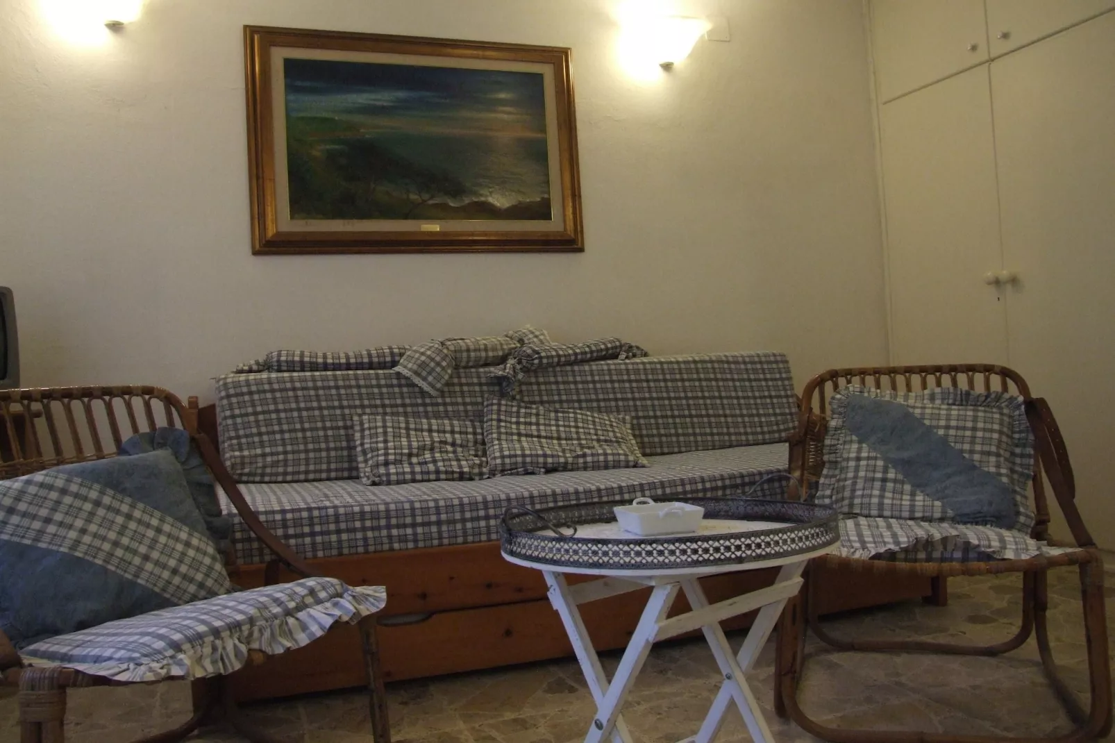Pineta Bouganville-Living room