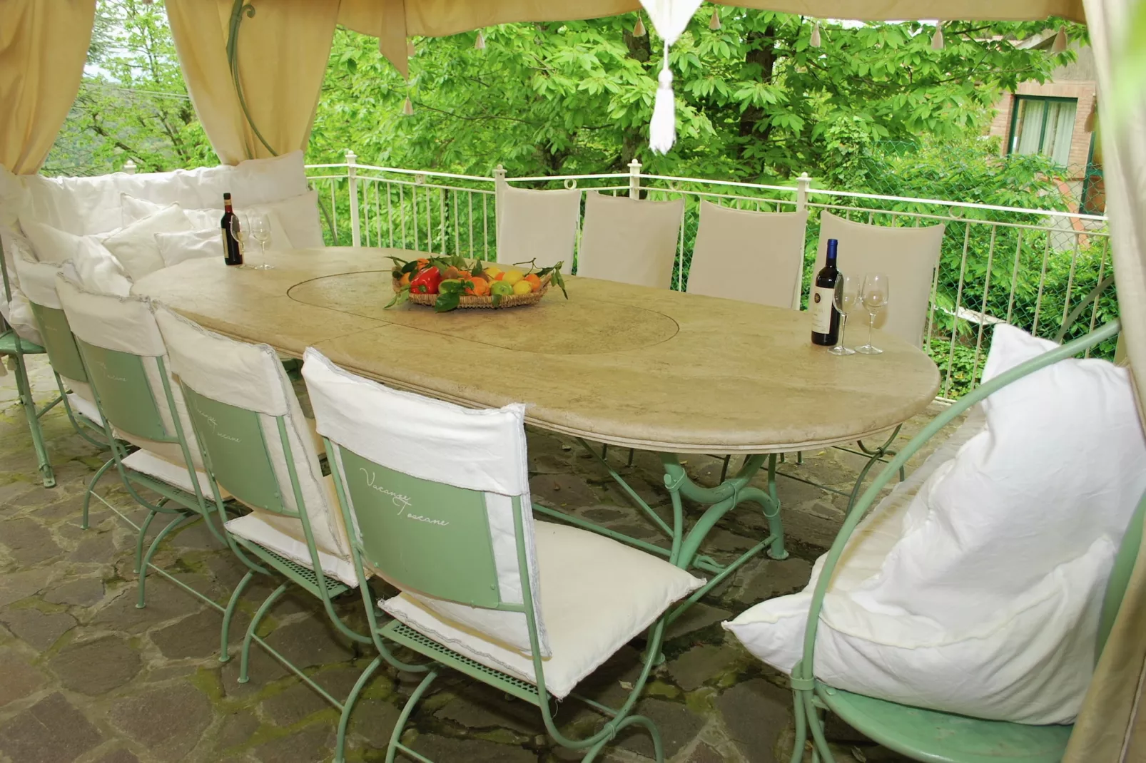 Sassetta Castagno-Terrace balcony