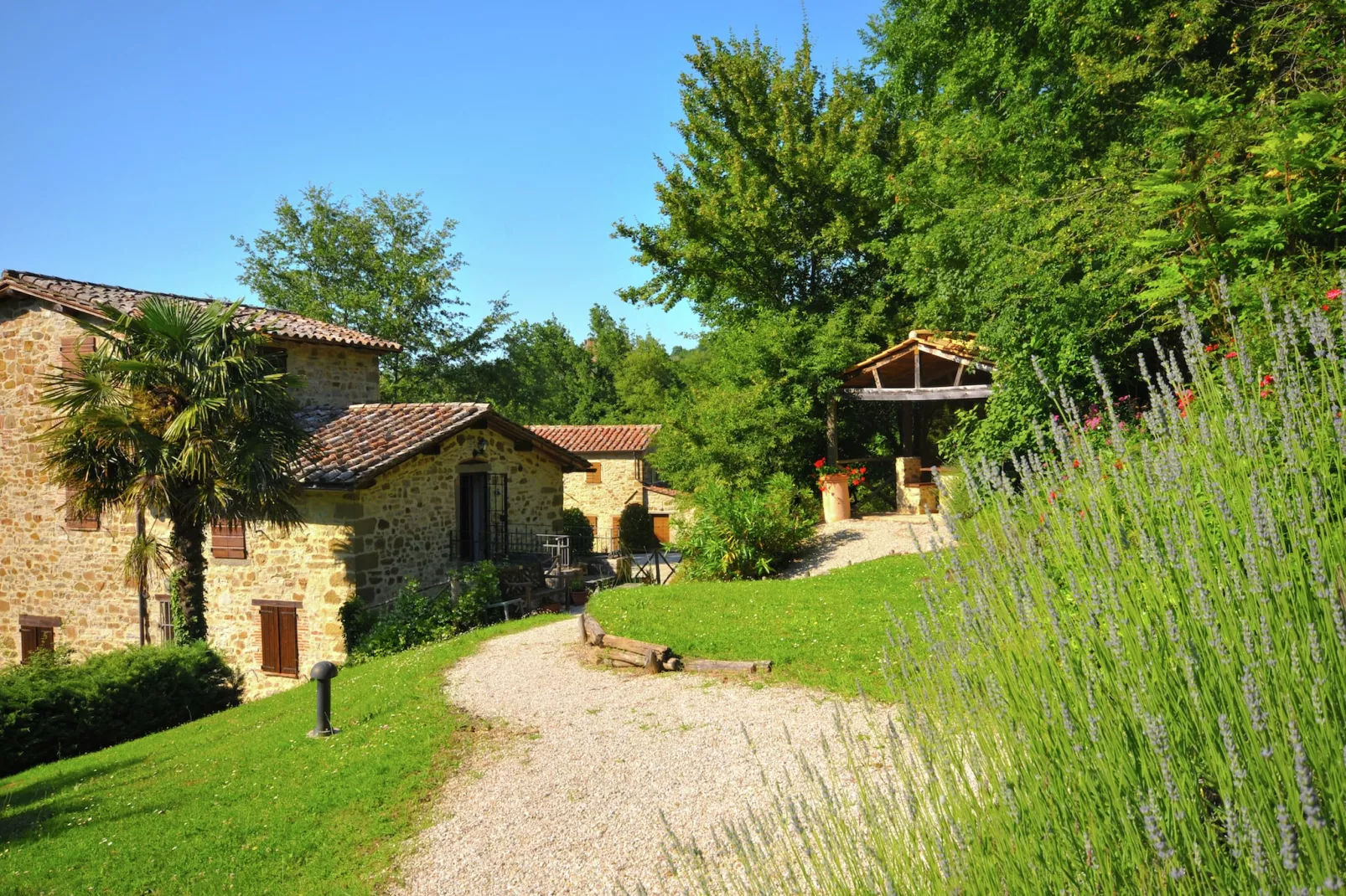 Casa Niccone-Exterior summer