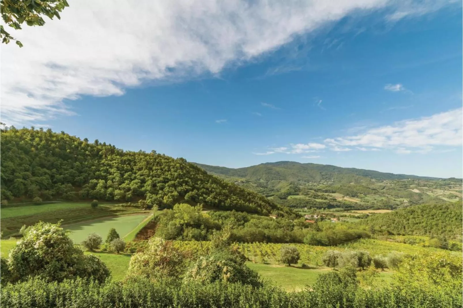CASA OLMI-Areas summer 5km